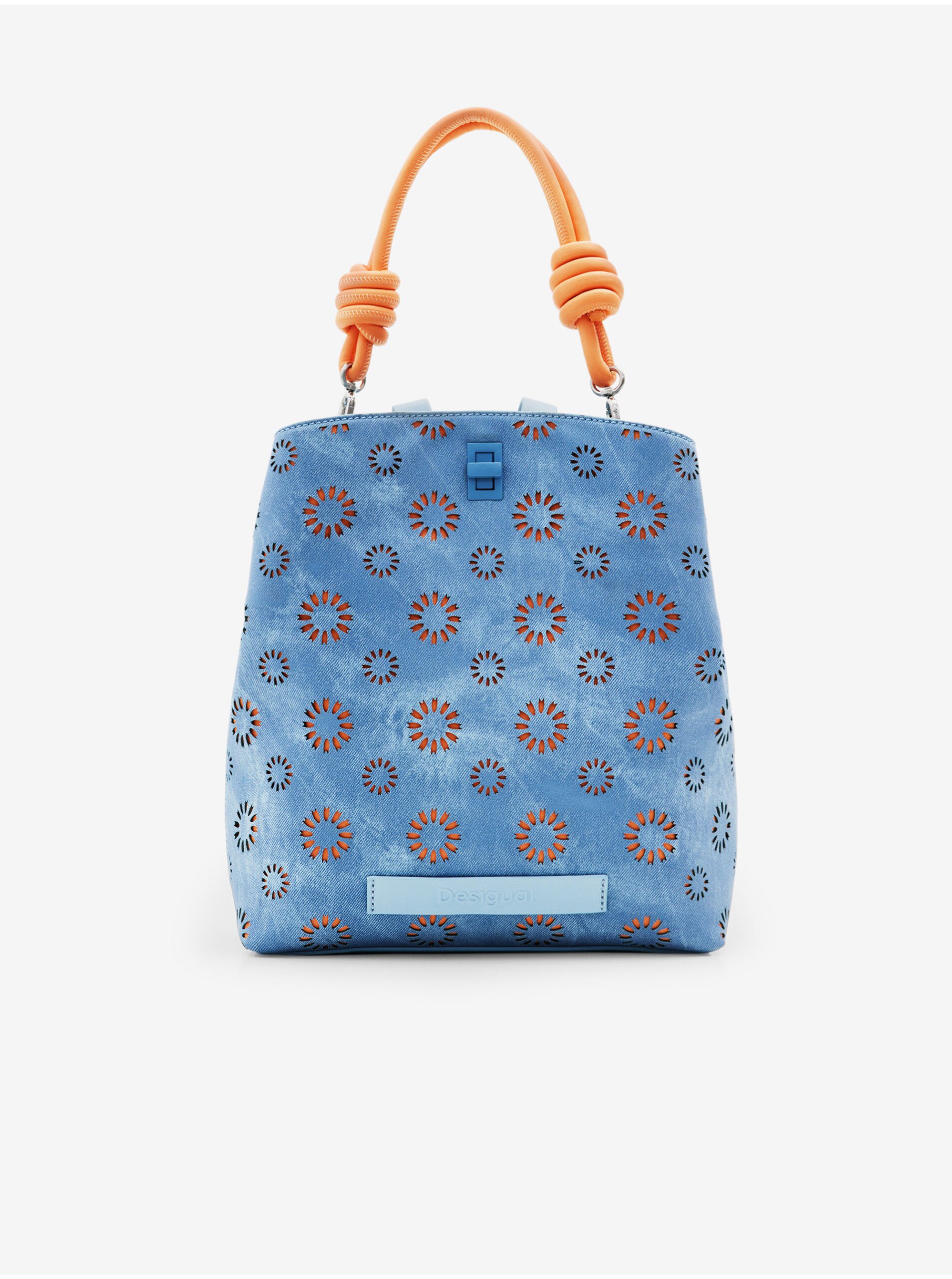 Blue Women's Patterned Backpack/Handbag Desigual Amorina Sumy Mini - Women