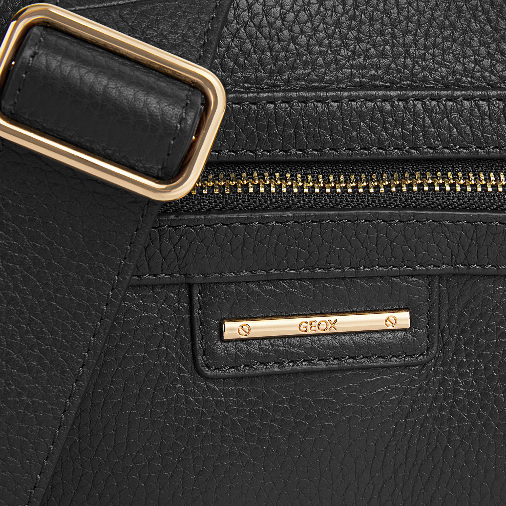 Black women&#039;s handbag Geox Blandine - Women&#039;s