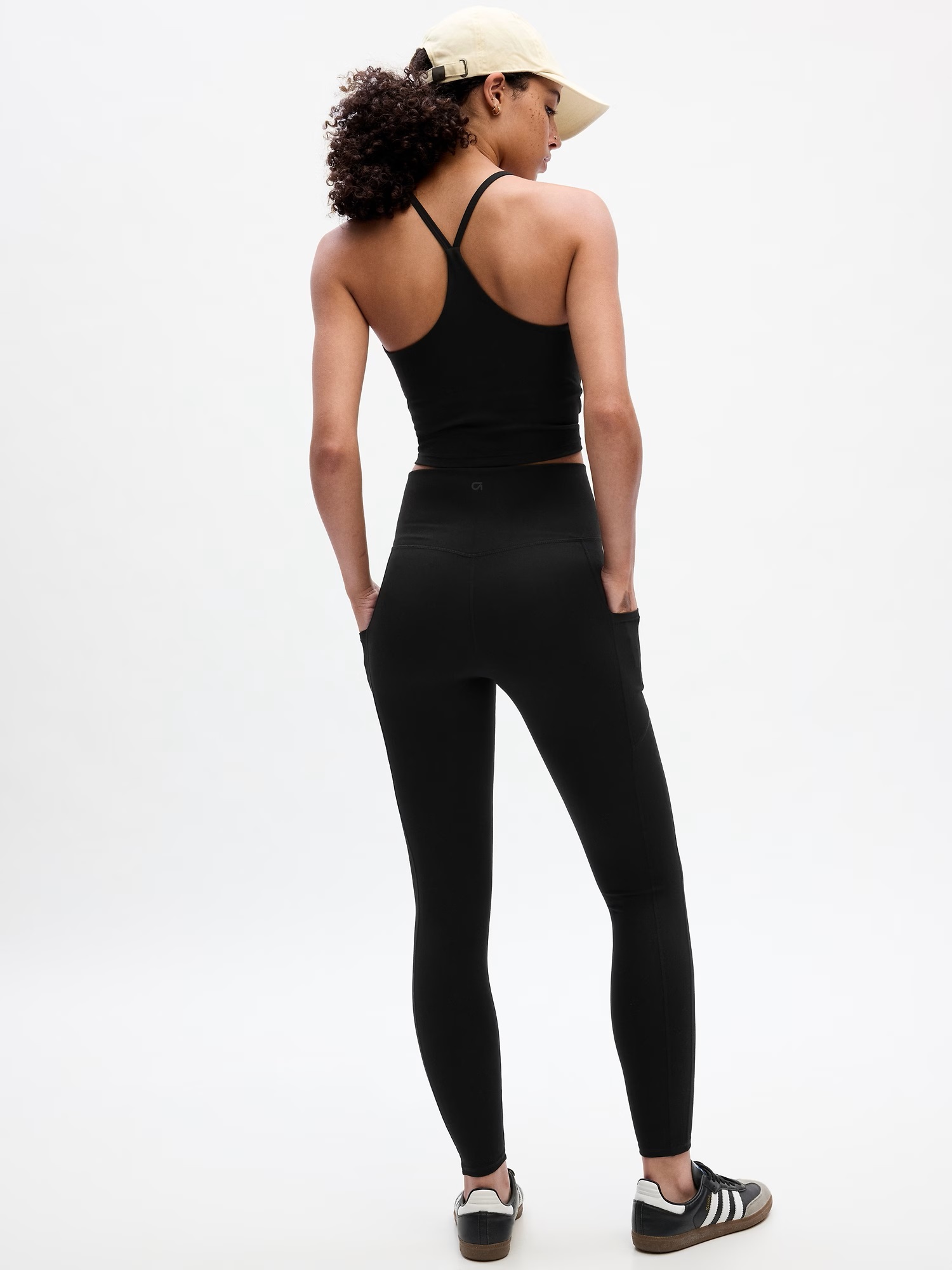 Colanti pentru femei GAP - negru