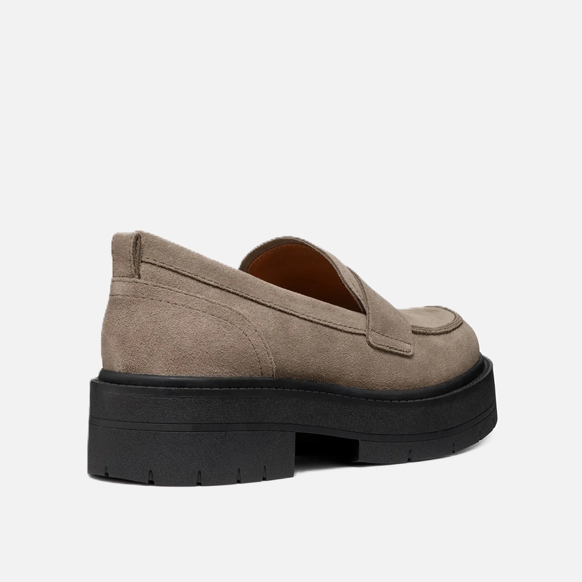 Beige women&#039;s moccasins Geox Spherica - Women&#039;s