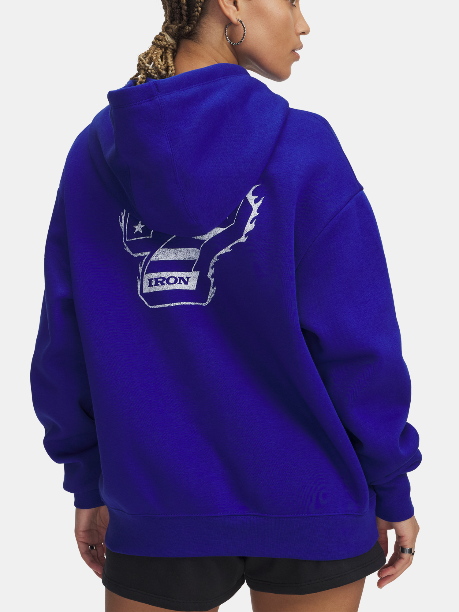 Women's sweatshirt Under Armour Pjt Rck IP FZ - Women's