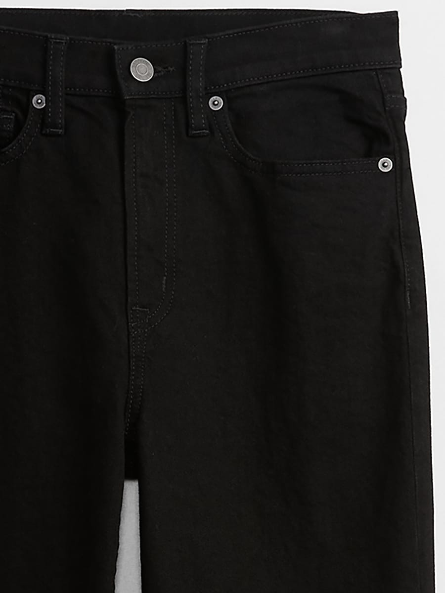Flared, Bootcut pentru femei GAP - negru