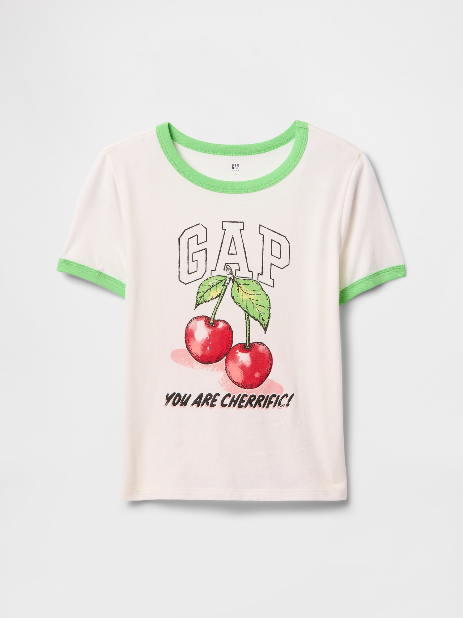 GAP Dětské tričko s logem - Holky