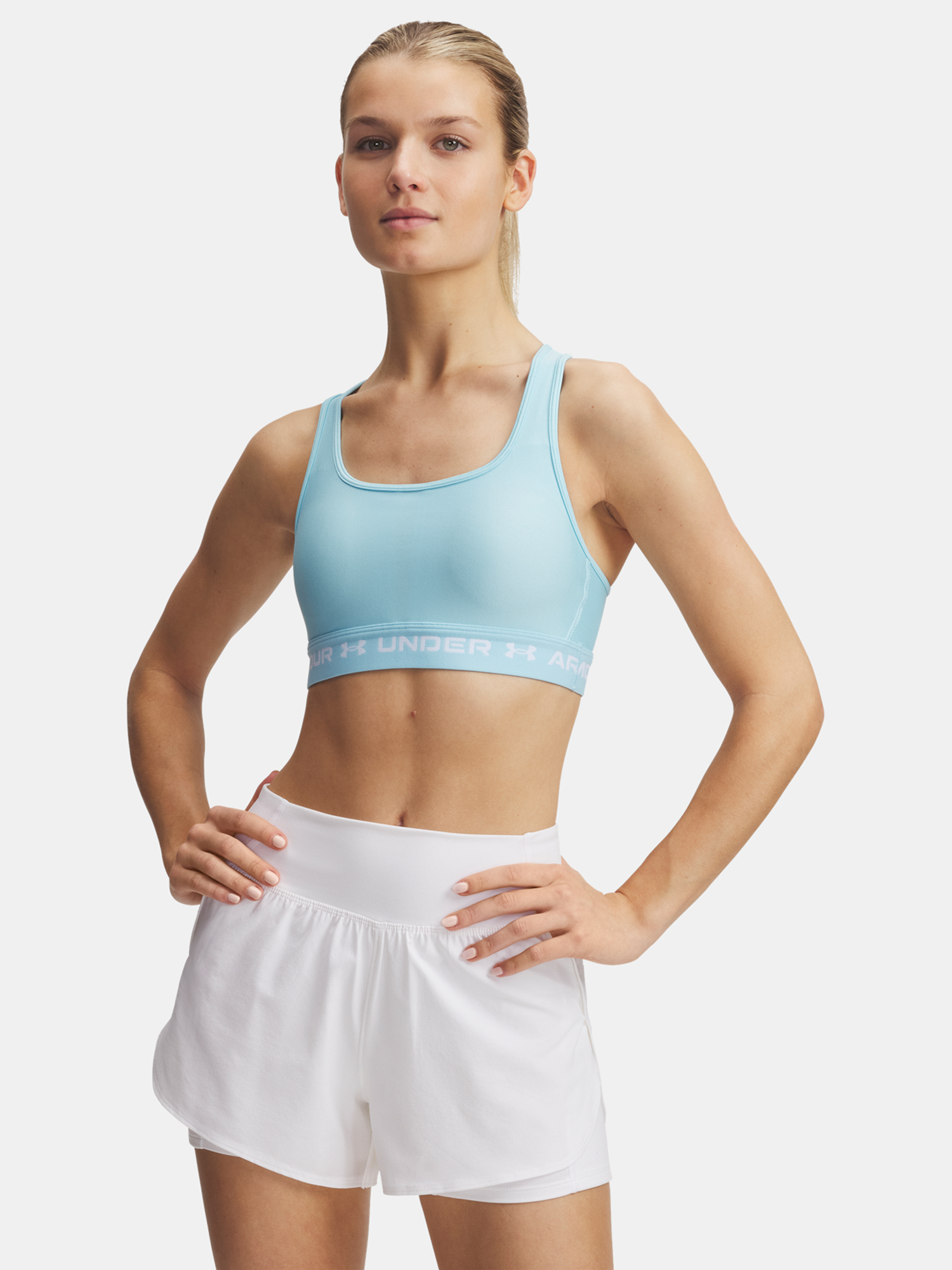 Women's bra Under Armour Crossback Mid Bra - Women's