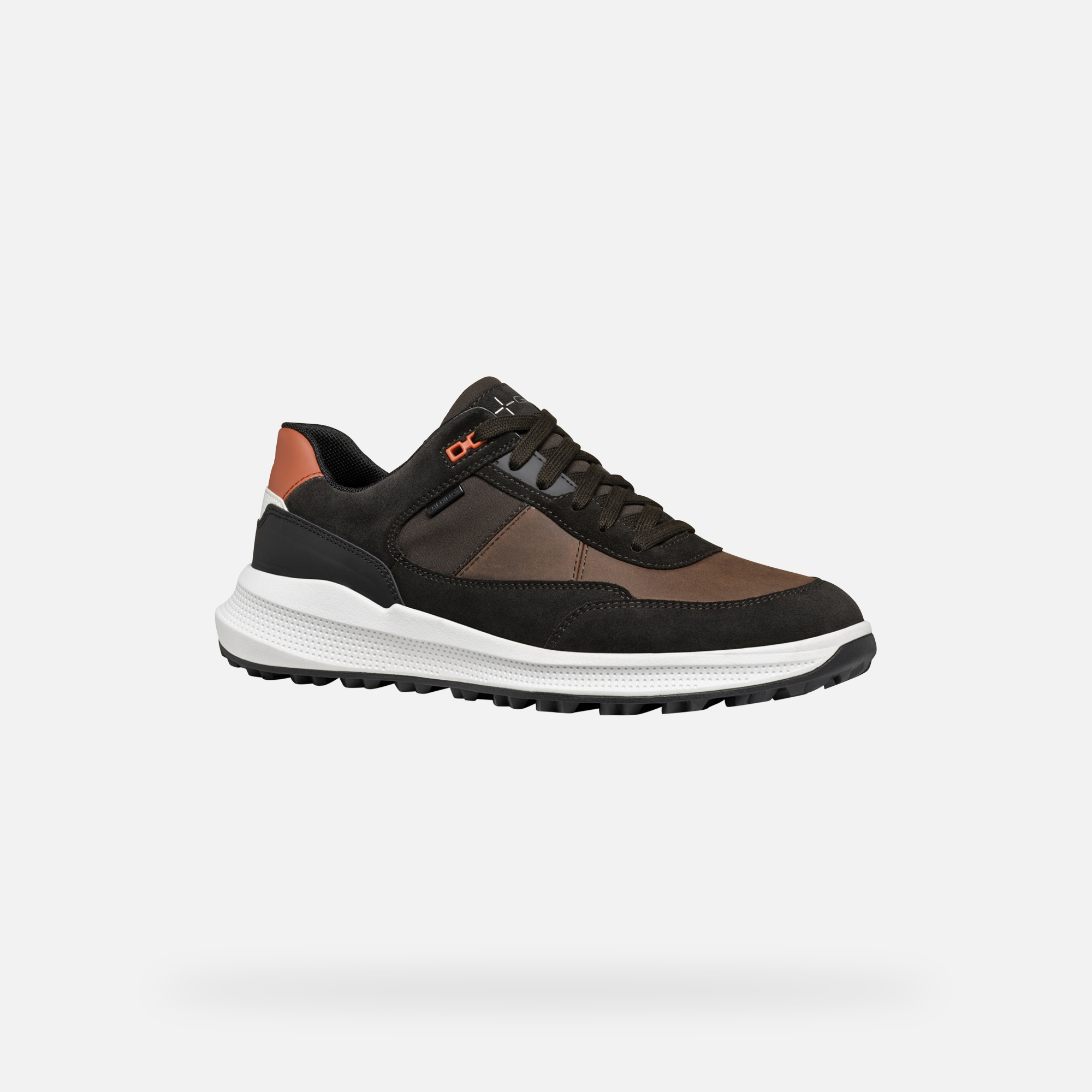 Brown men's sneakers Geox PG1X B ABX - Men's