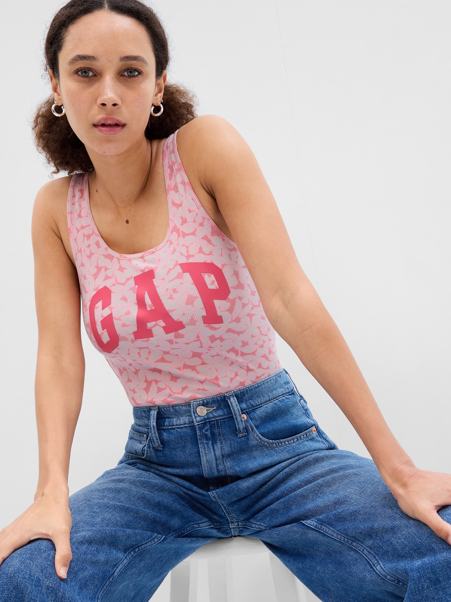 Tank Top With GAP Logo - Women