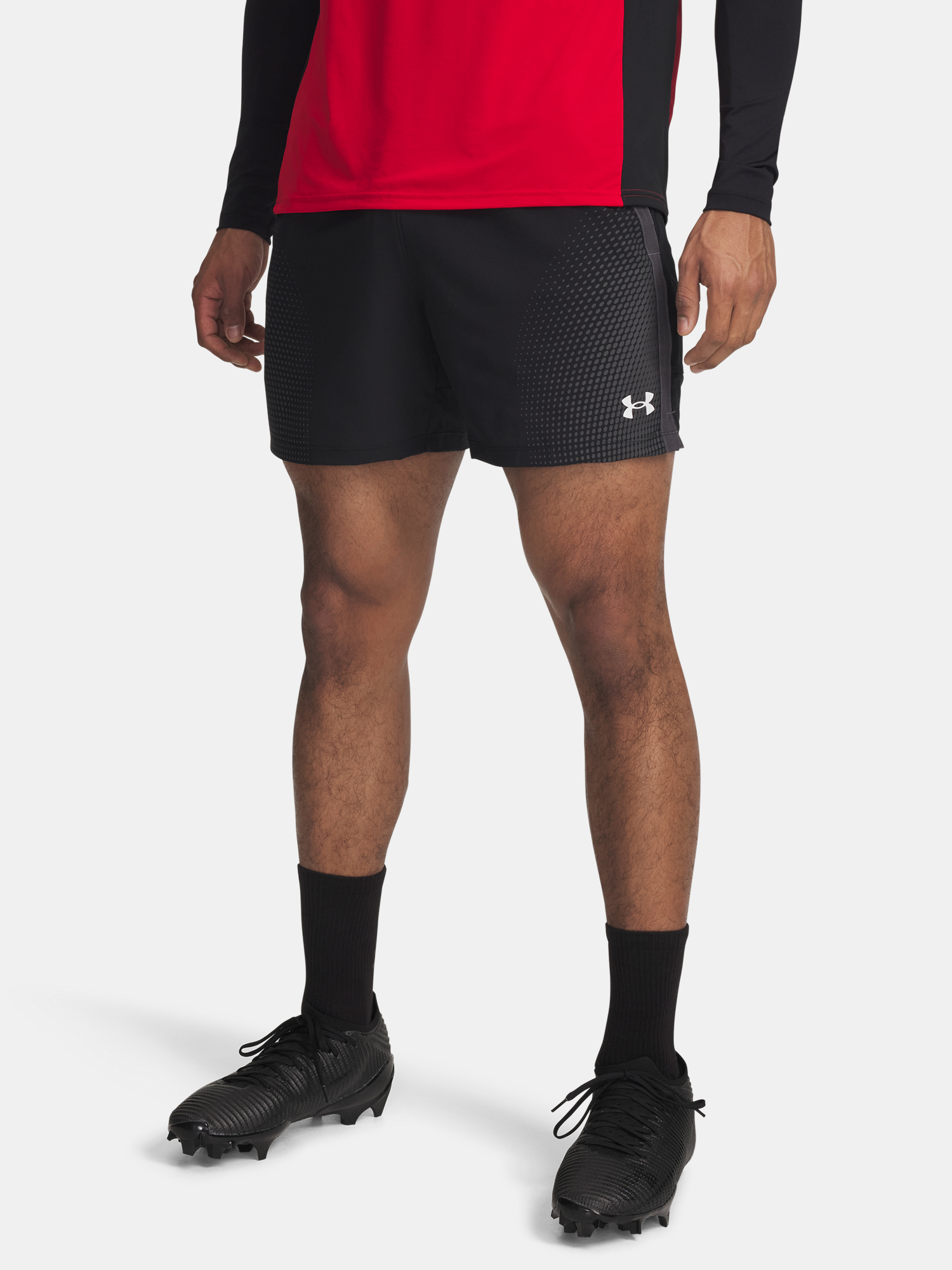 Mens shorts Under Armour Vanish Graphic Short-BLK - Mens