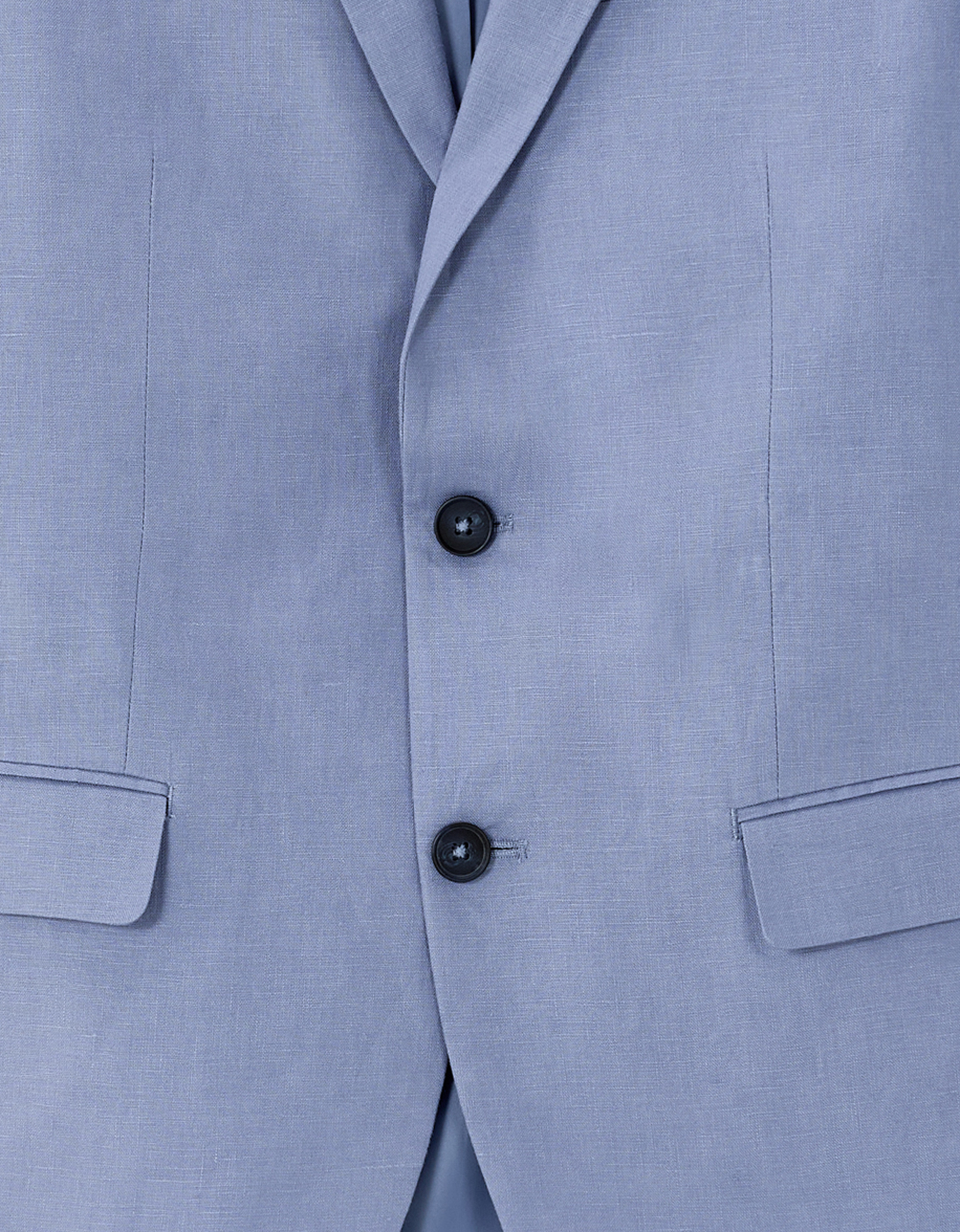 Celio Linen jacket slim Buhot2 - Men&#039;s