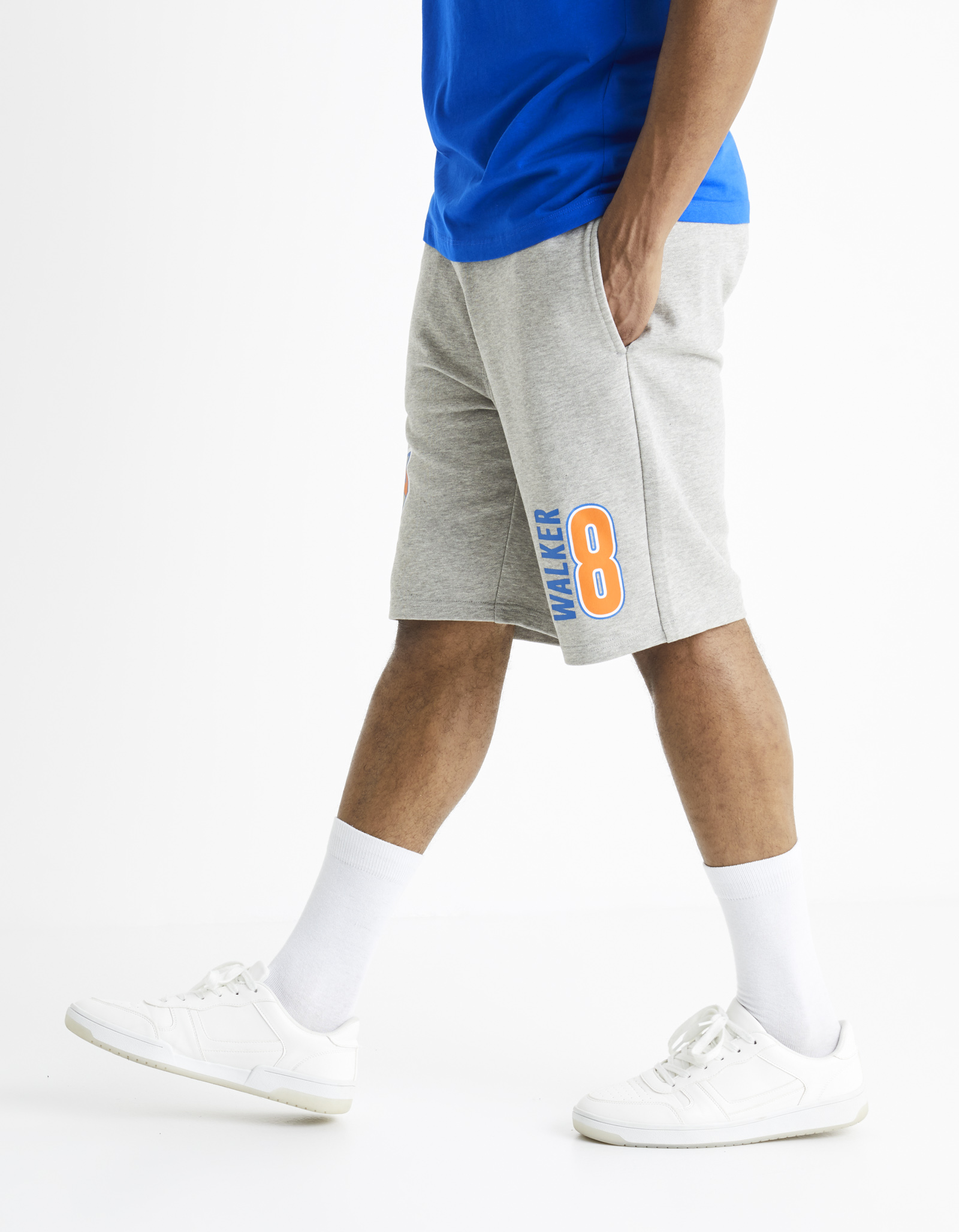 Pantaloni scurti pentru barbati Celio - gri