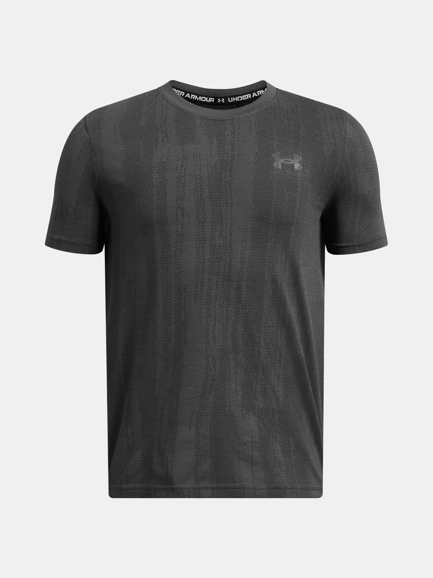 Boys' T-shirt Under Armour Vanish Seamless SS - Boys