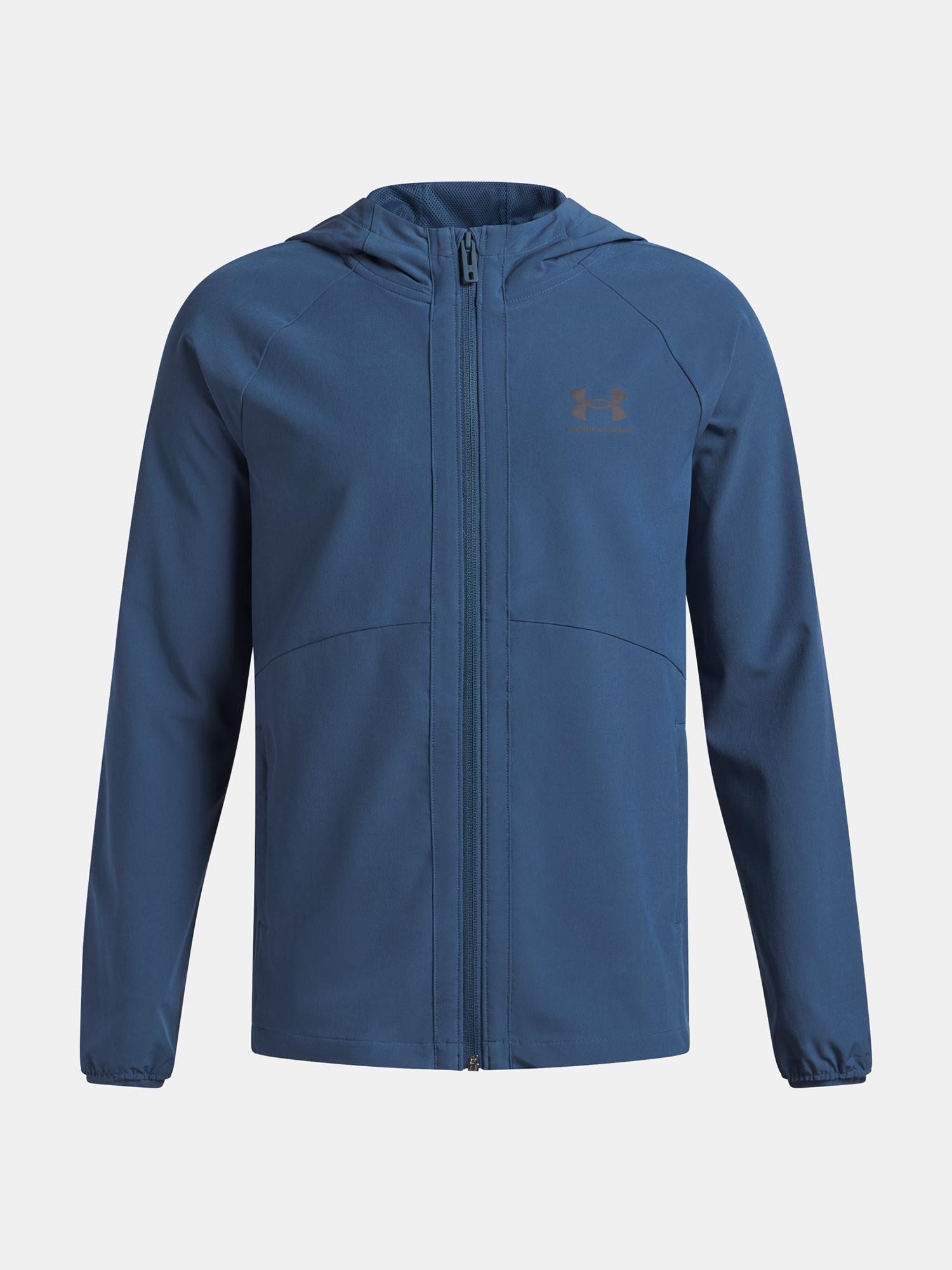 Boys' Under Armour UA VIBE WOVEN WINDBREAKER Jacket - Boys