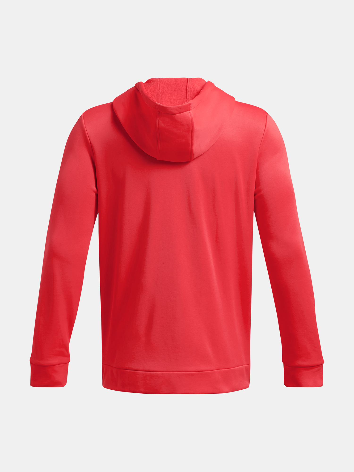 Men&#039;s sweatshirt Under Armour UA Armour Fleece FZ Hoodie-RED - Men&#039;s
