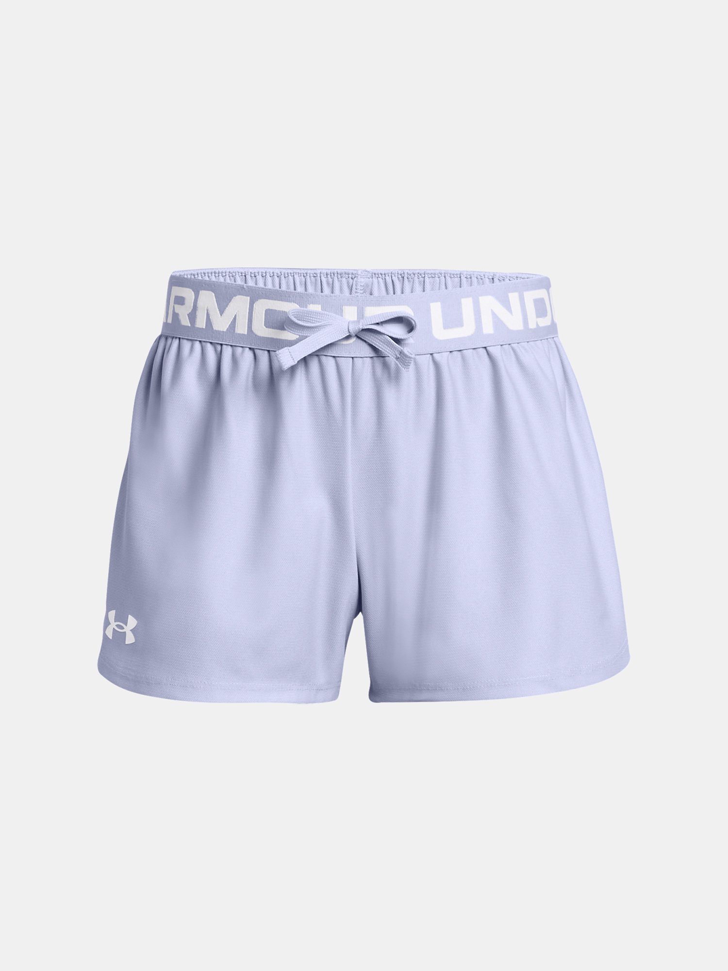 Under Armour Shorts Play Up Solid Shorts-PPL - Girls