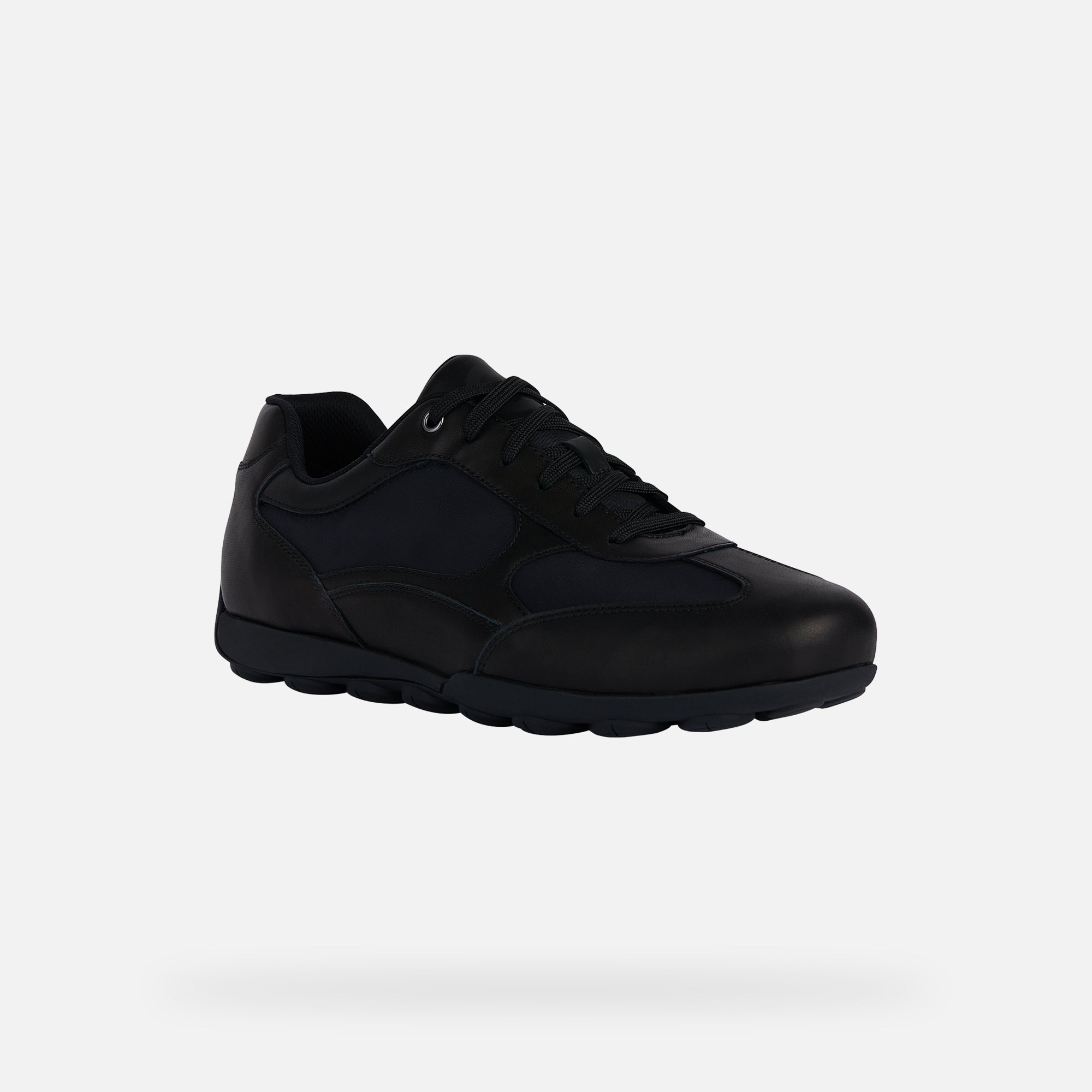 Black men&#039;s sneakers Geox Snake 2.0 - Men&#039;s