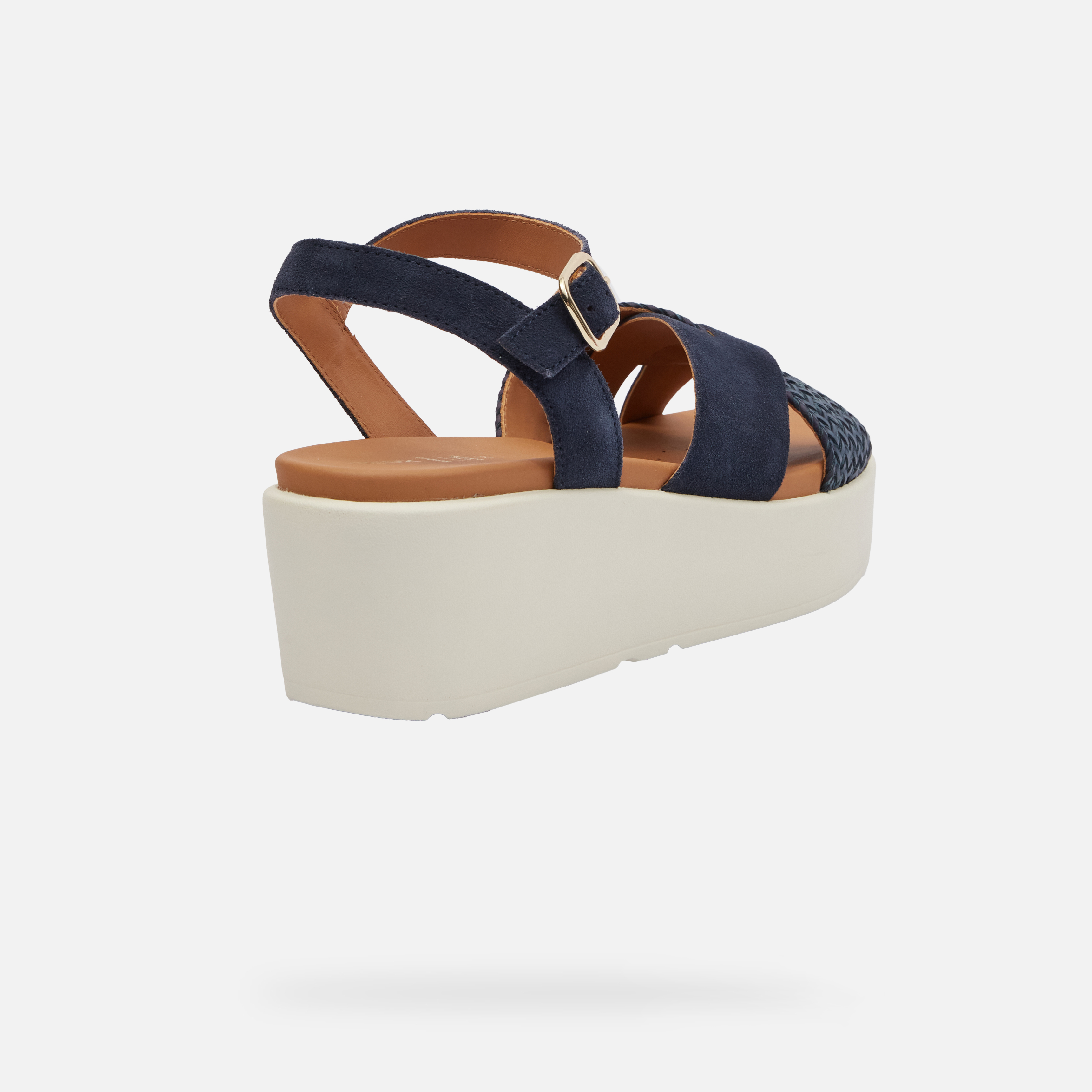 Dark blue women's sandals Geox XAN2.2S - Women's