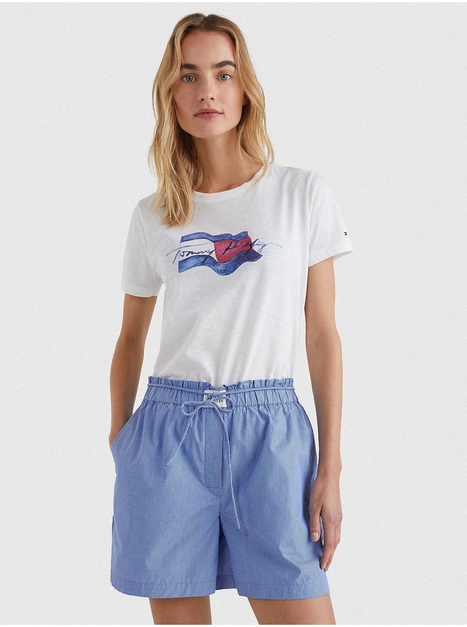 White women's T-shirt Tommy Hilfiger - Women
