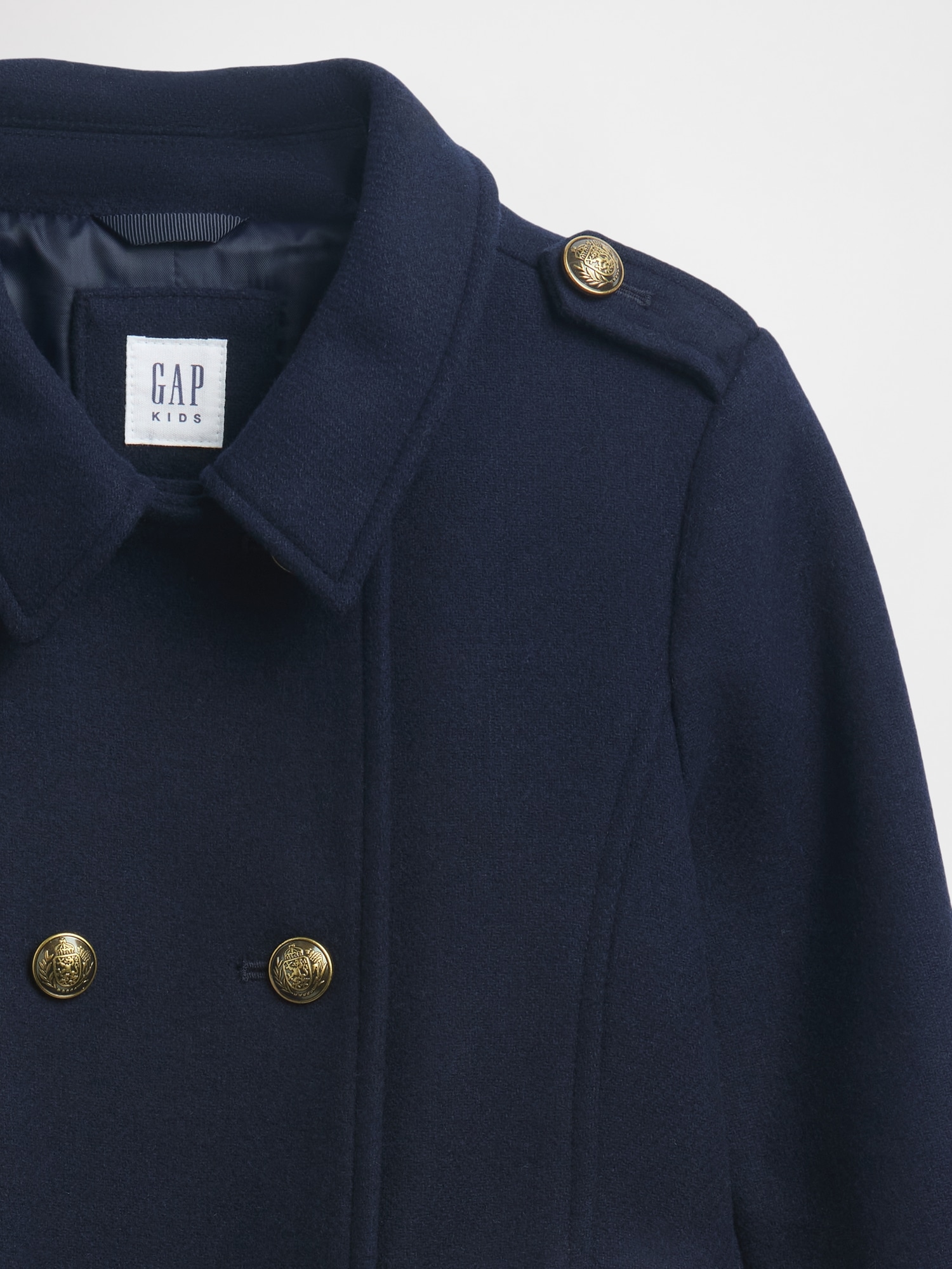 GAP Children's Wool Coat - Girls