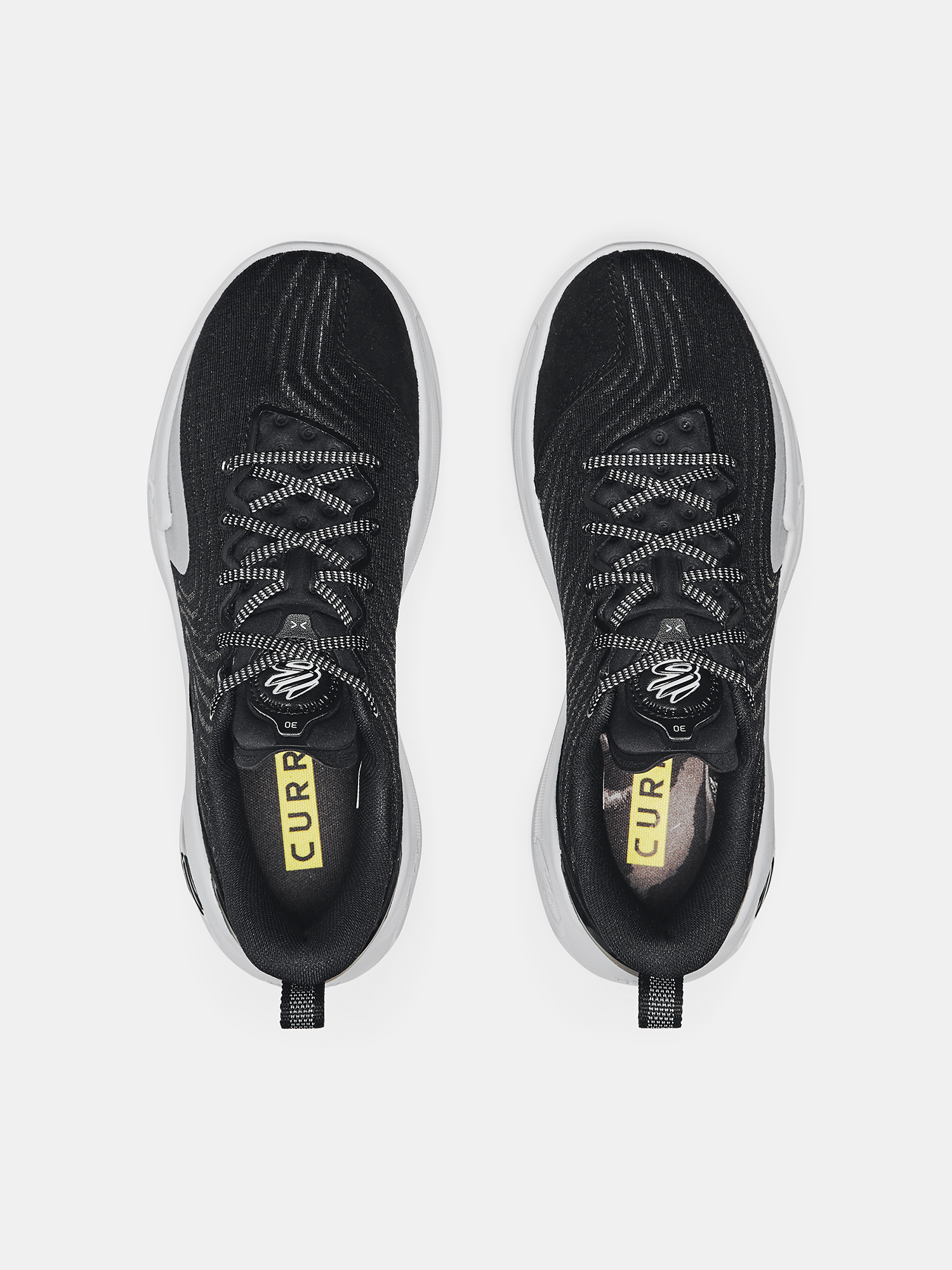 Unisex shoes Under Armour CURRY 12 WMDE-BLK - unisex