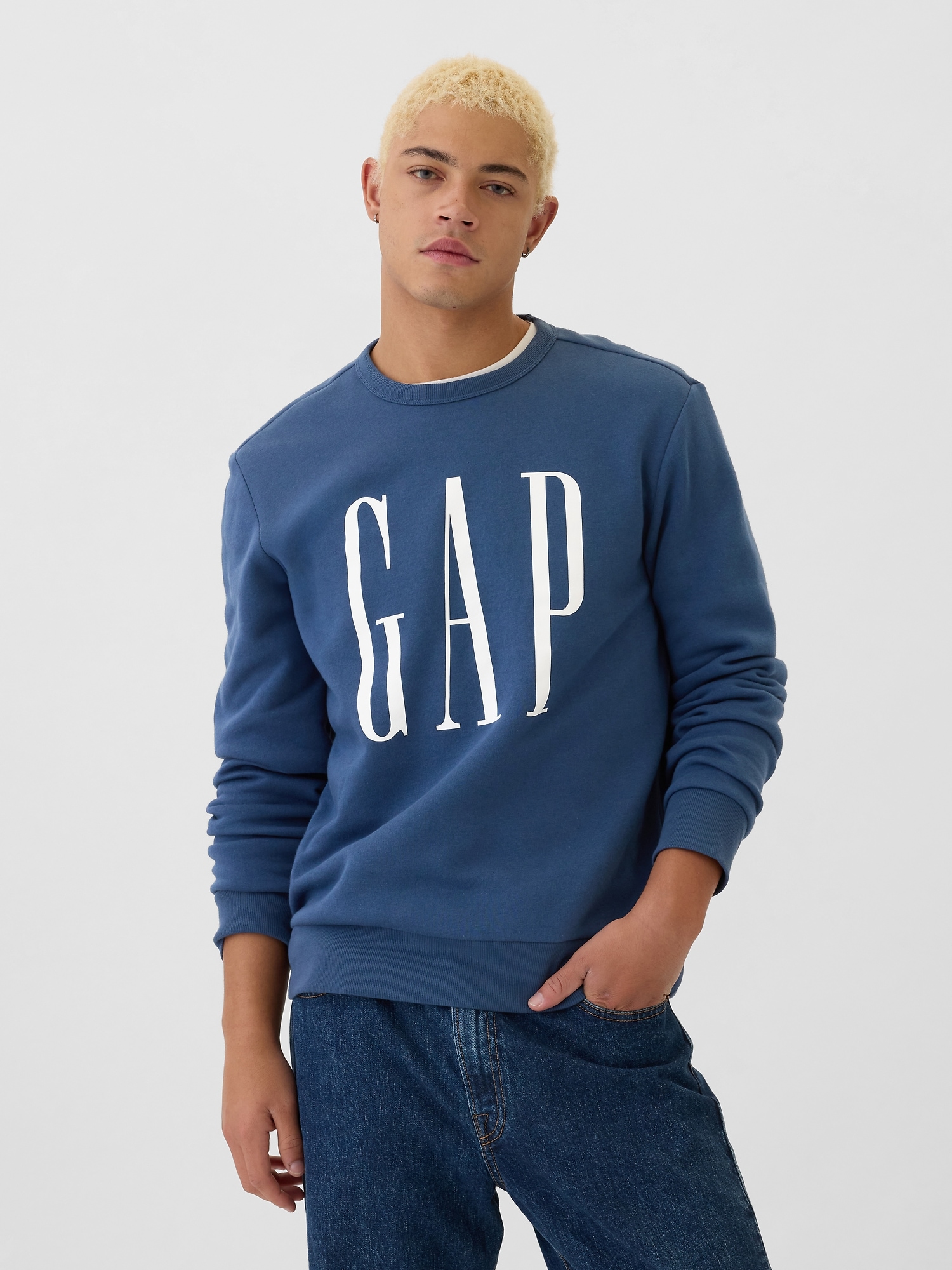 GAP Logo Sweatshirt - Mens