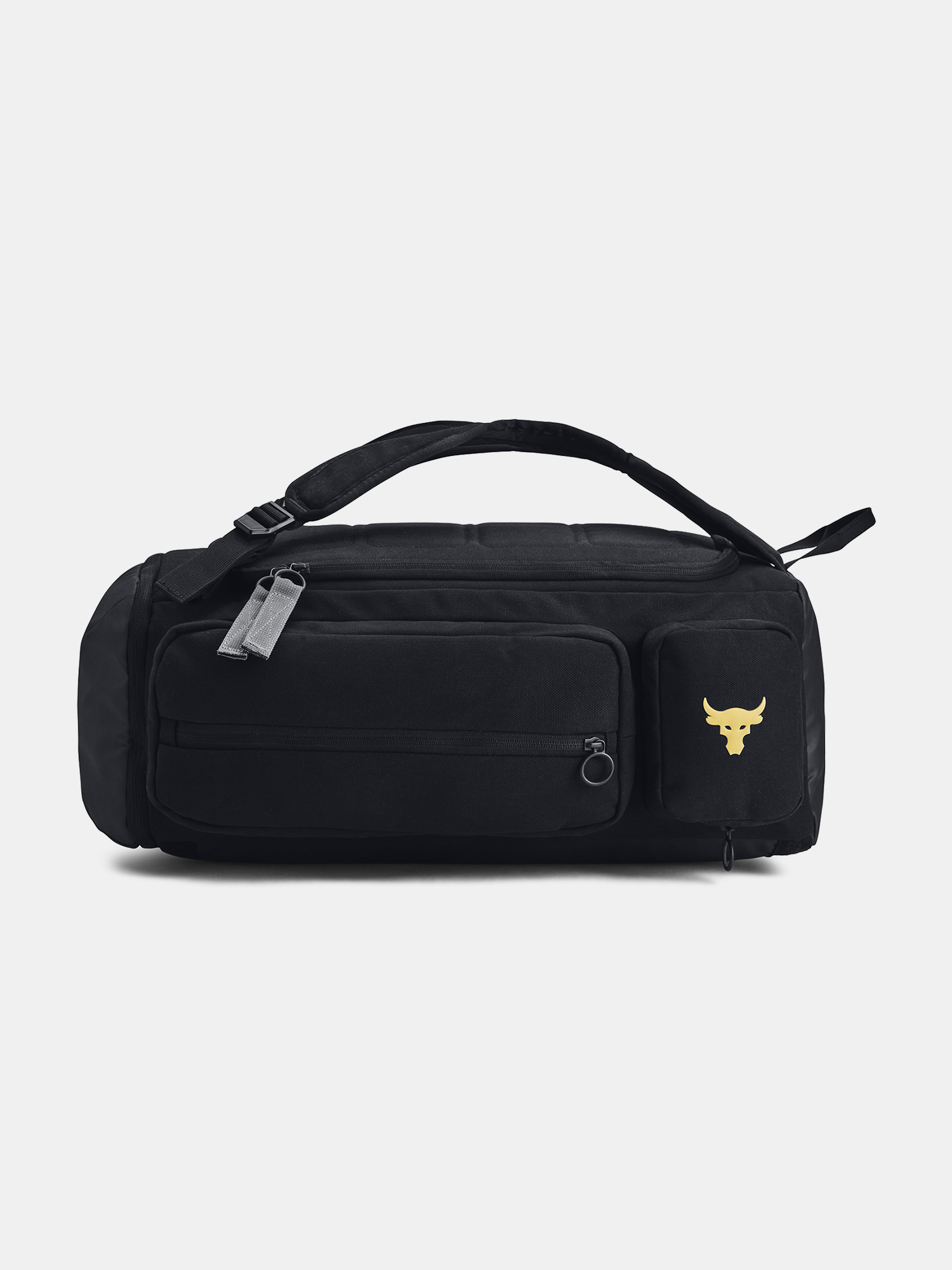 Under Armour Backpack UA Project Rock Duffle BP-BLK - Men