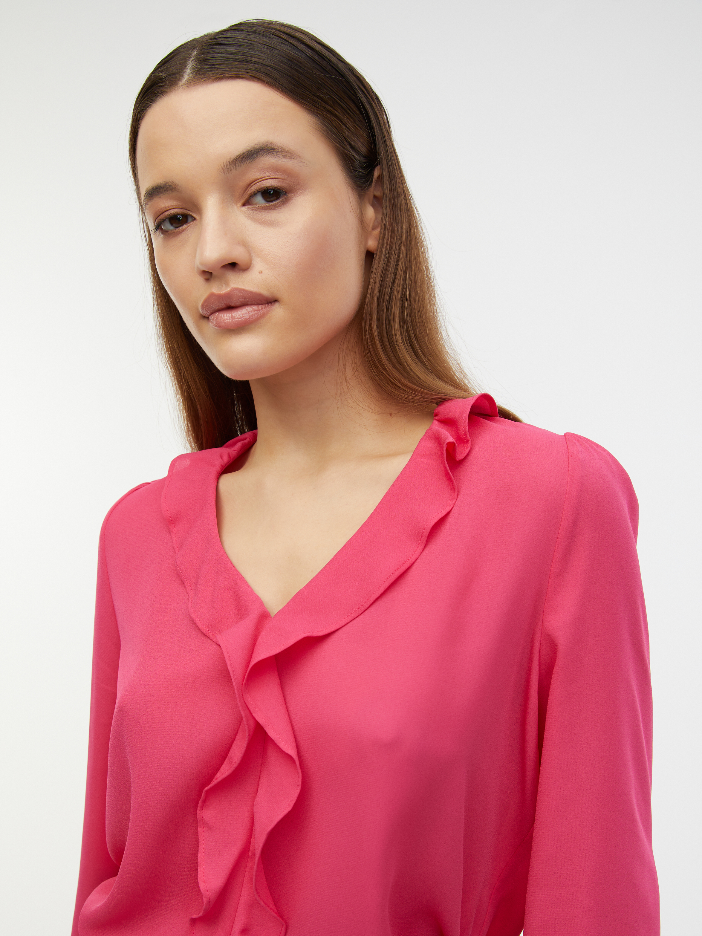 Marimi curvy pentru femei ORSAY - roz