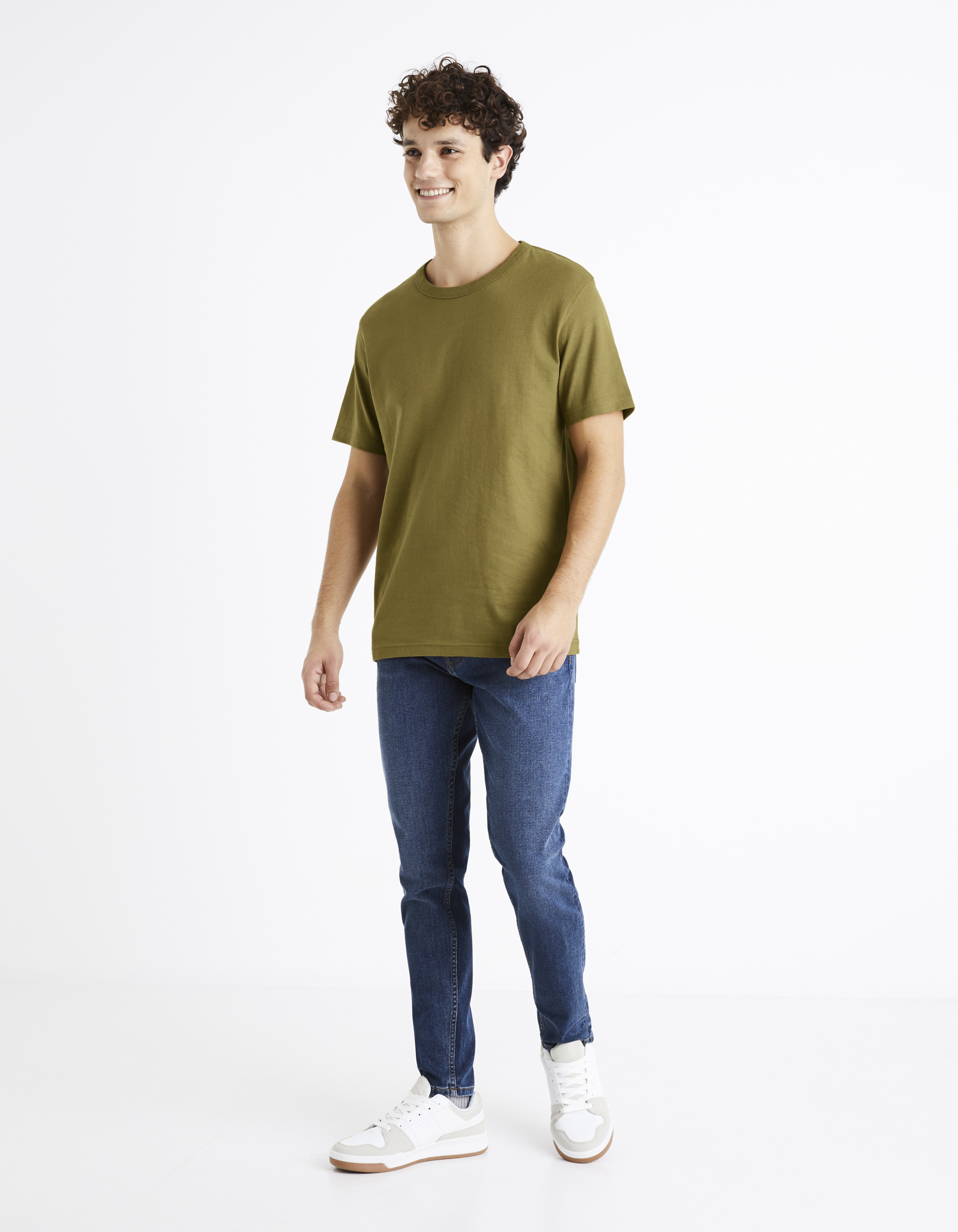 Skinny fit pentru barbati Celio - albastru