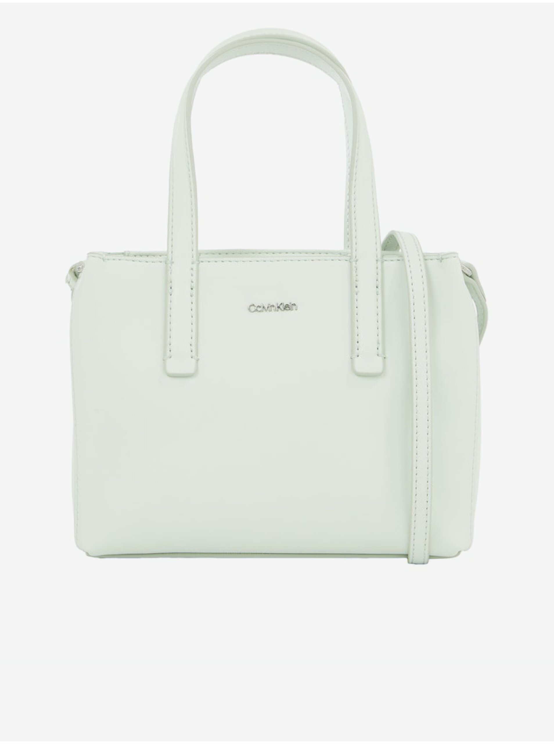 Mentolová dámská crossbody kabelka Calvin Klein - Dámské