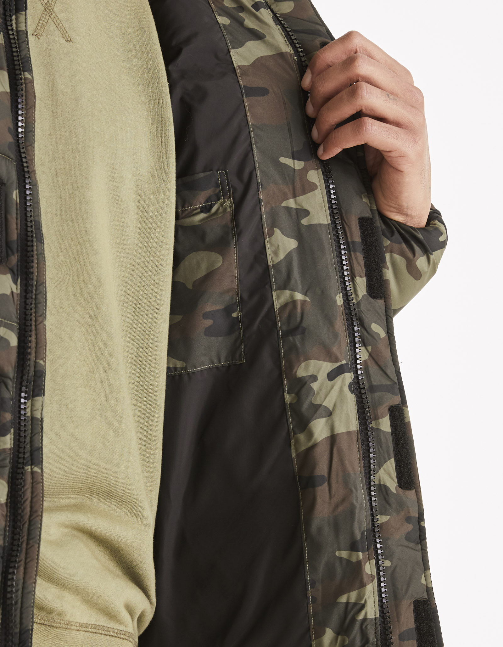 Jachete si tricouri pentru barbati Celio - verde