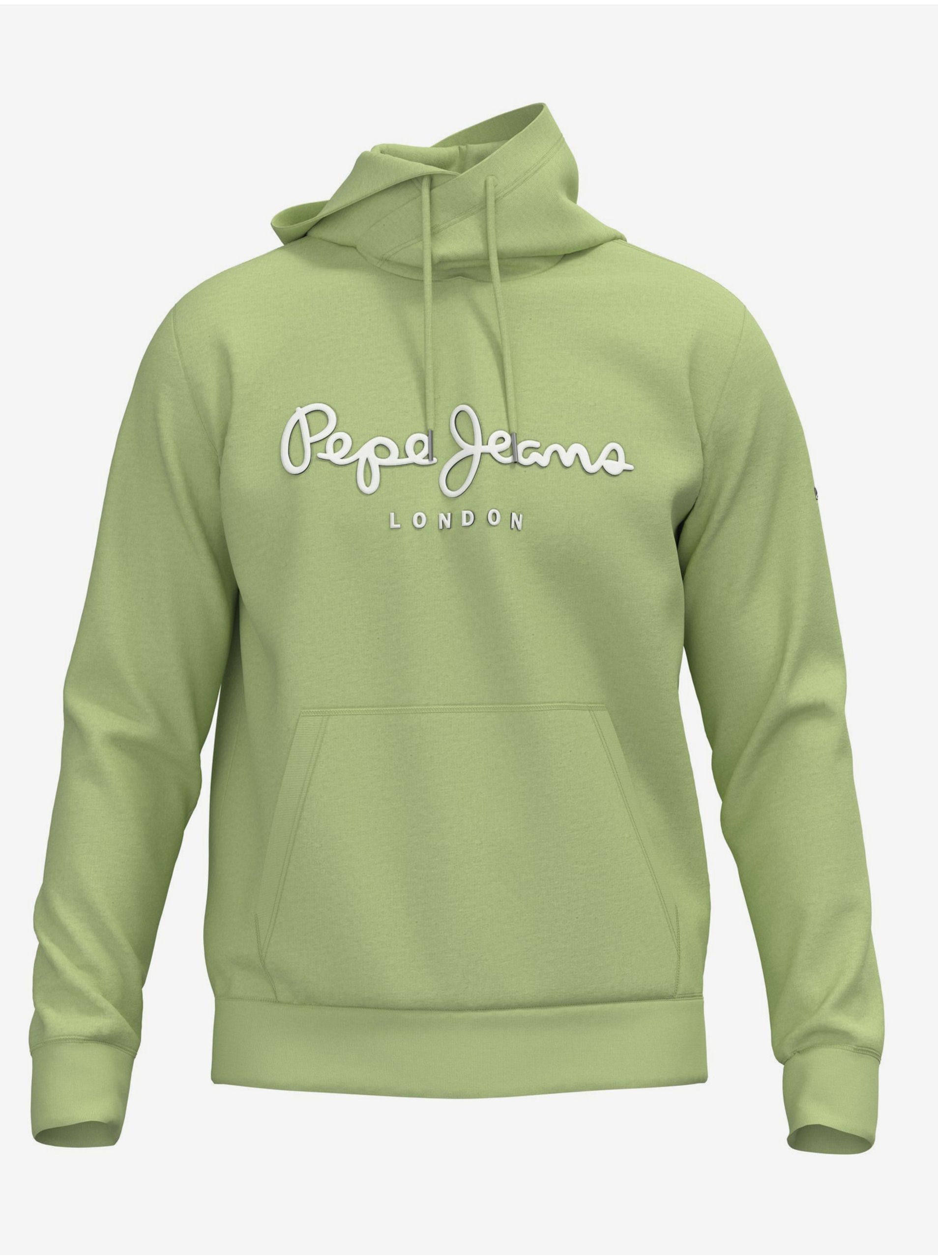 Green Men's Sweatshirt Pepe Jeans George - Men