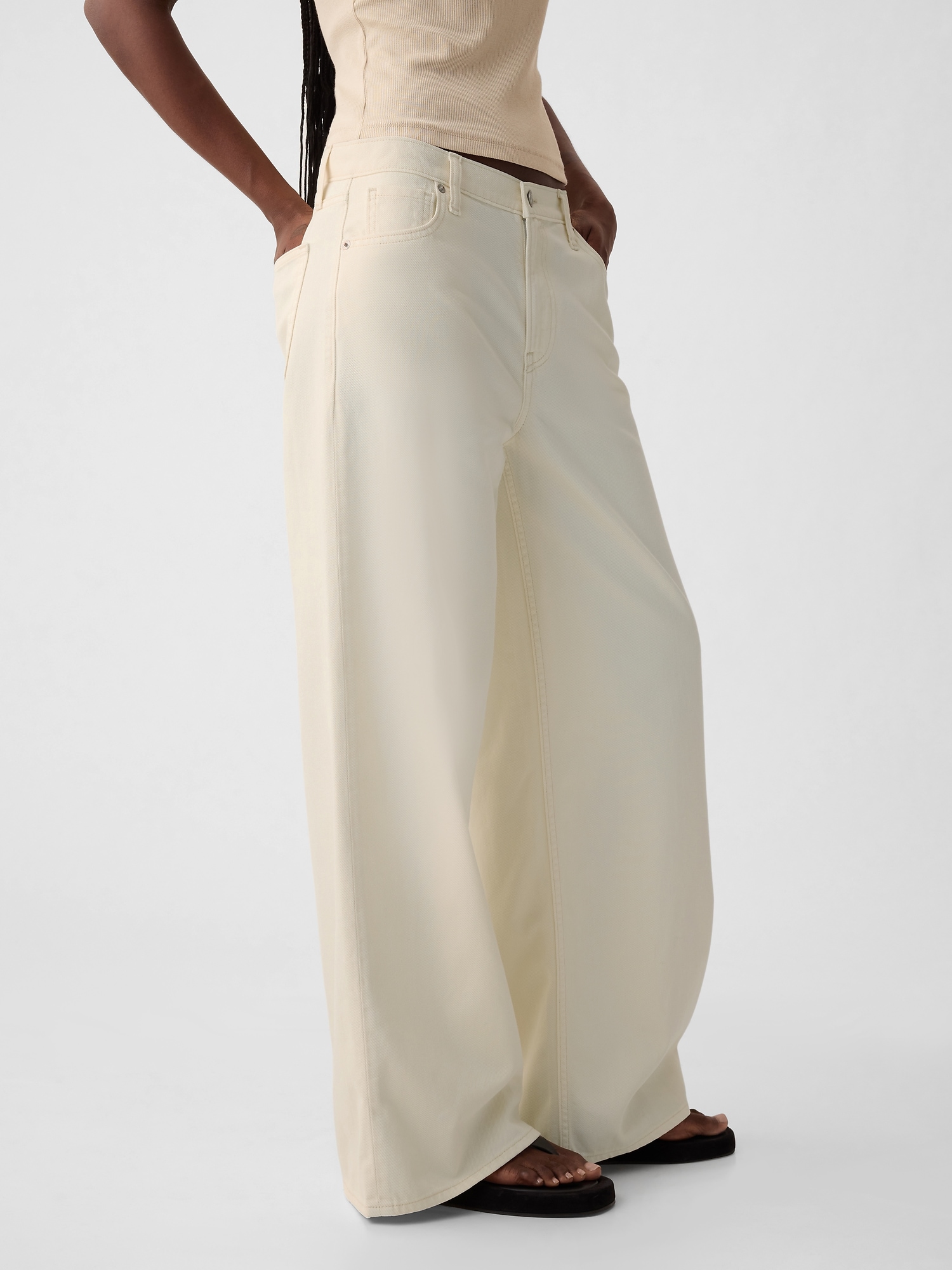 GAP UltraSoft Baggy Jeans - Women&#039;s