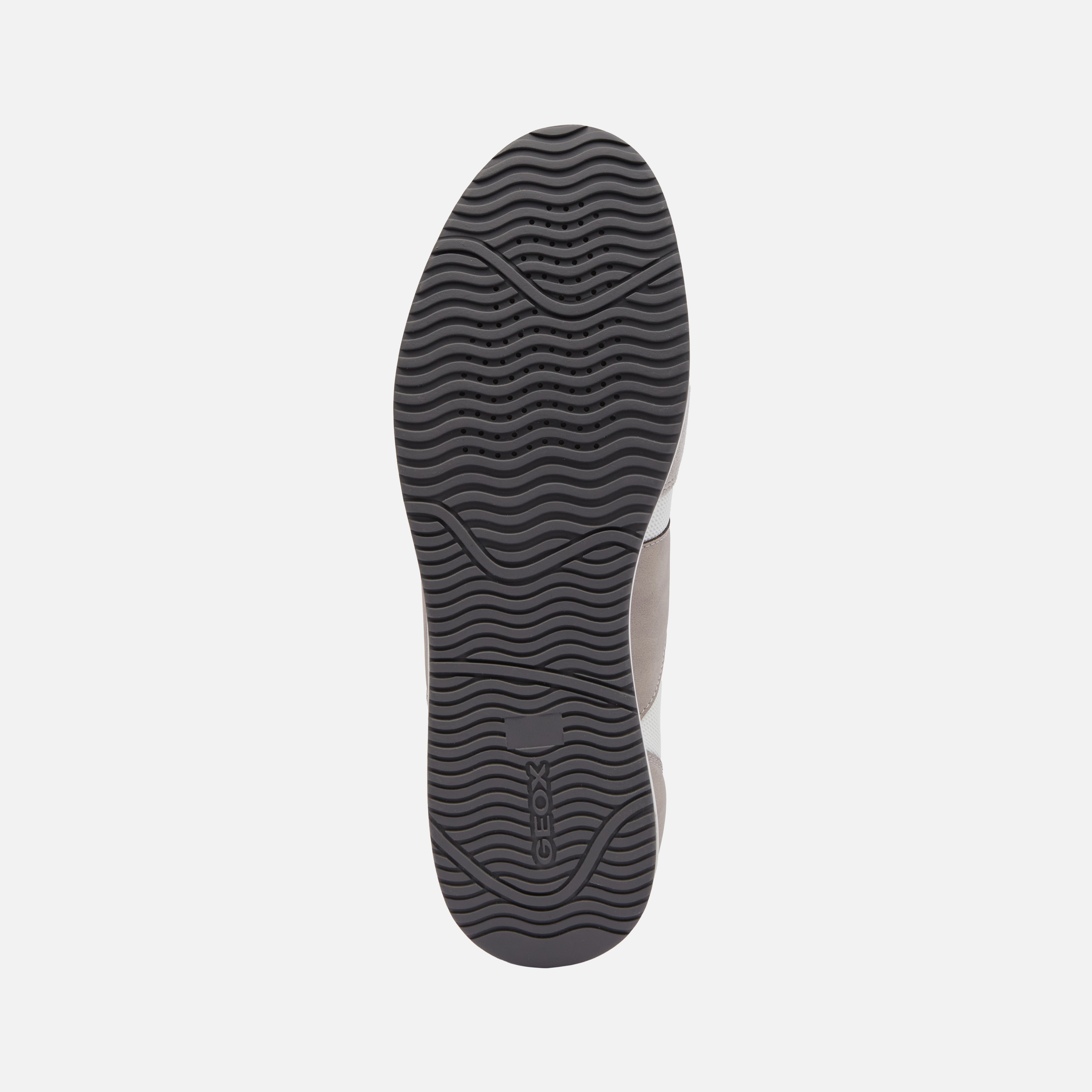 White men's sneakers Geox Arthien - Men's