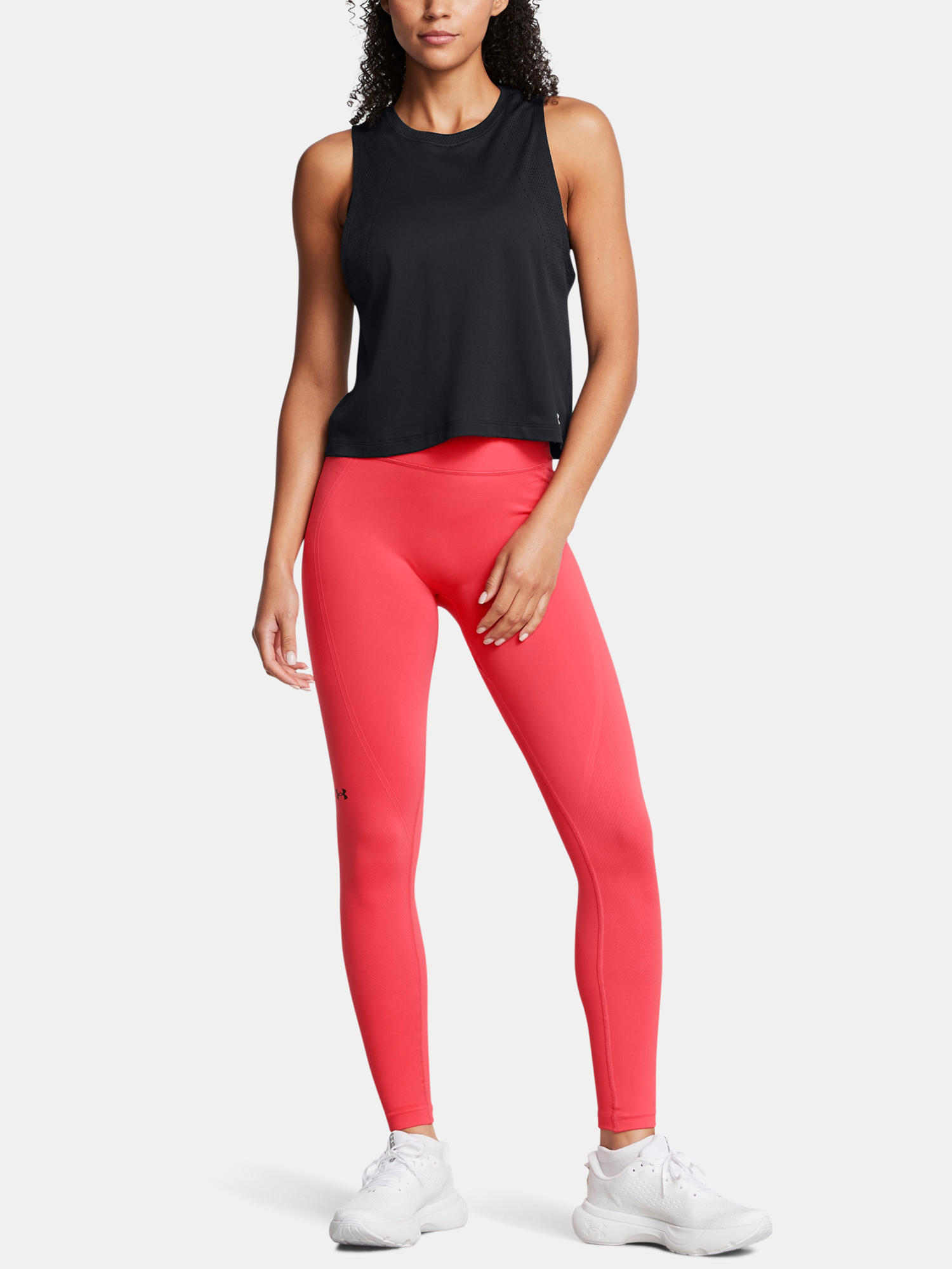 Women's leggings Under Armour UA Vanish Seamless Legging-RED - Women's
