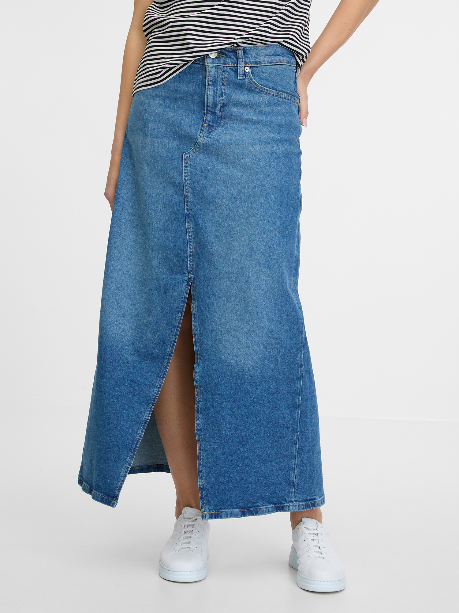 GAP Denim maxi skirt - Women
