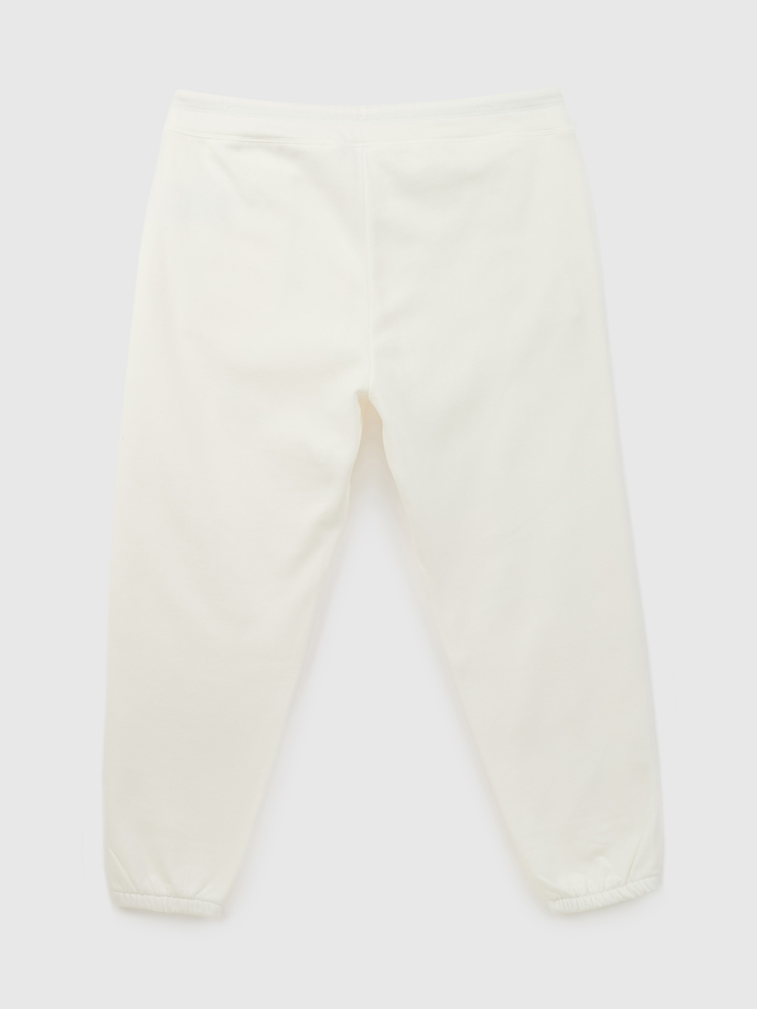Pantaloni sport pentru femei GAP - alb