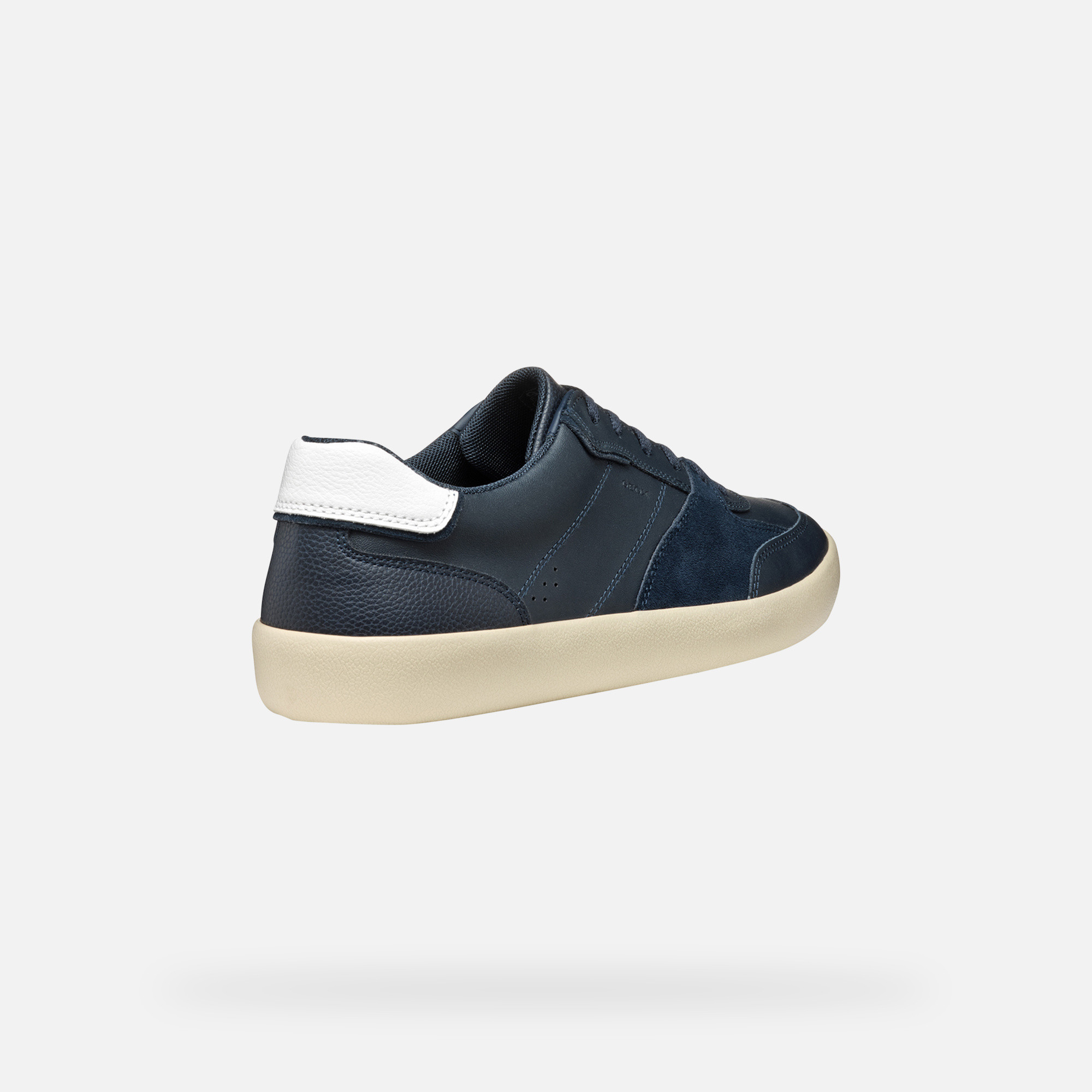 Dark blue men's sneakers Geox Affile - Men's