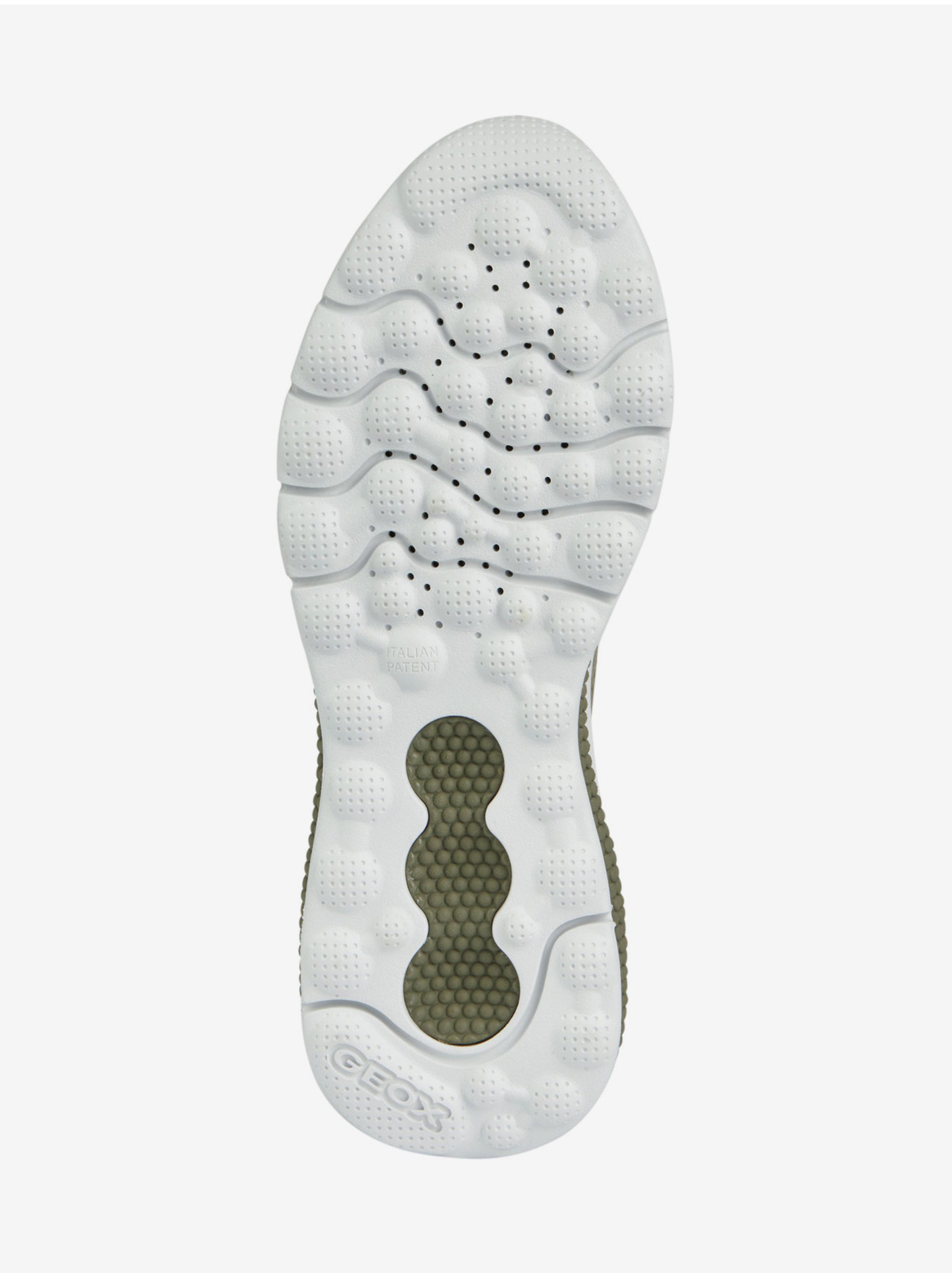 Ingrijirea pantofilor pentru femei Geox - kaki