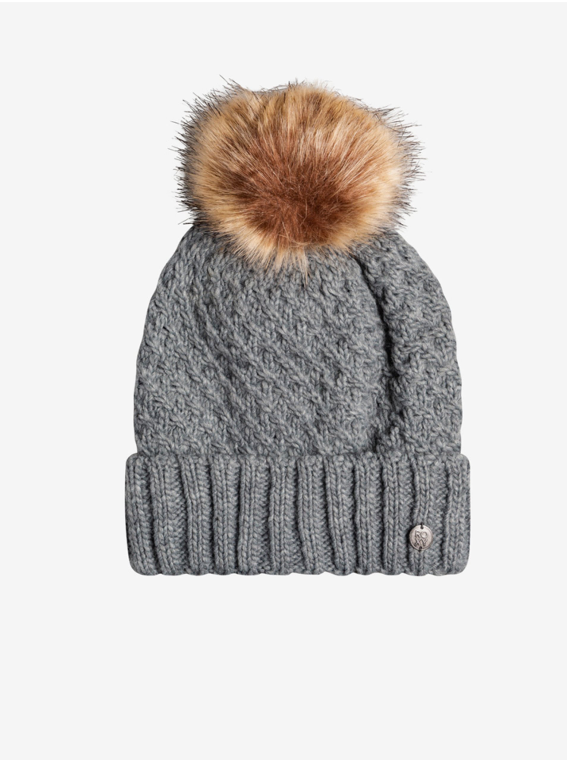Grey Women's Beanie Roxy Blizzard - Women