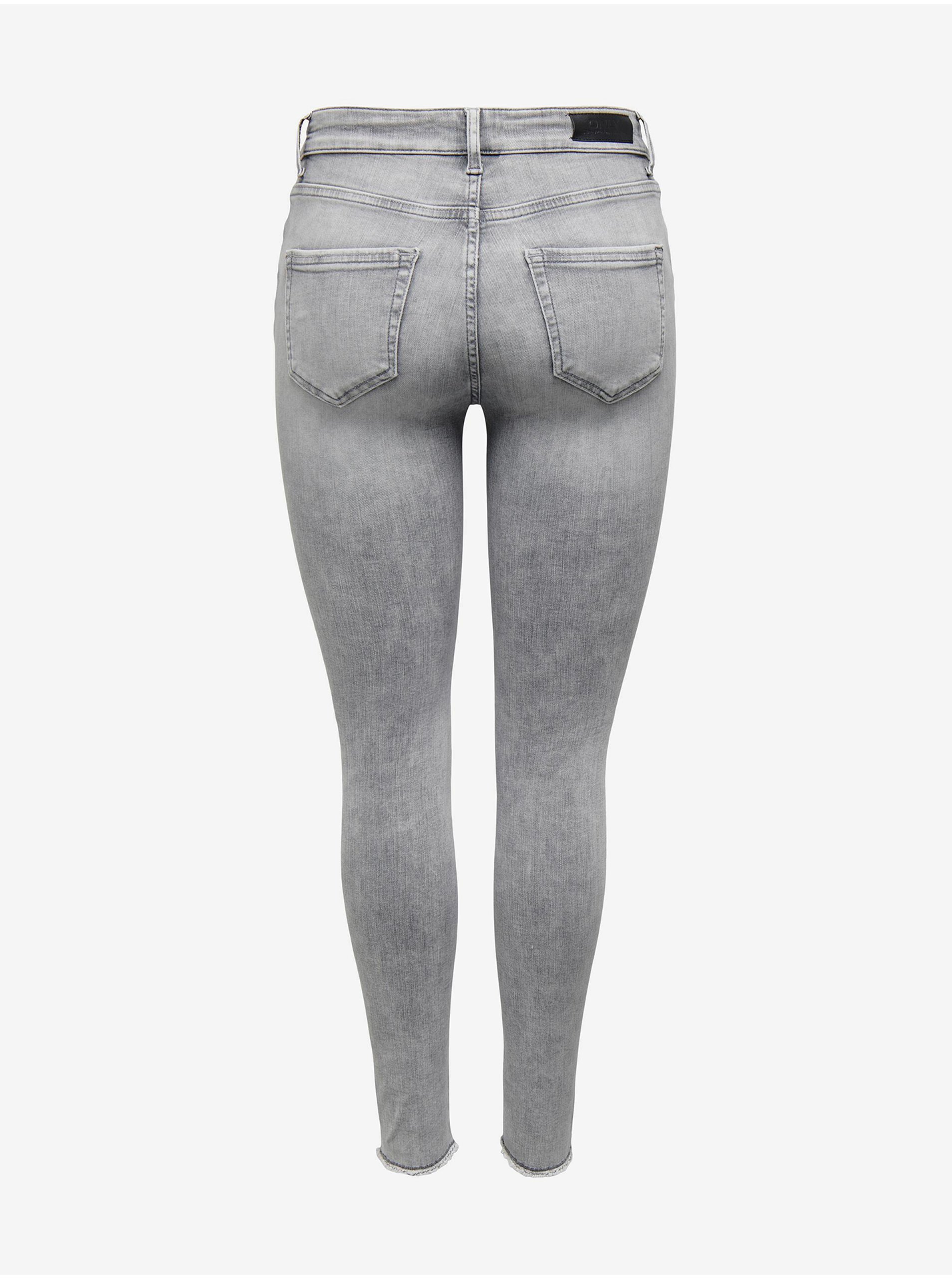 Blugi de damă Only Grey