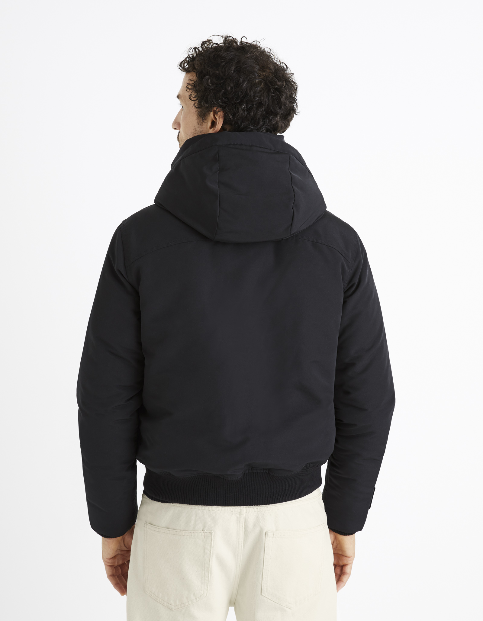 Jachete si tricouri pentru barbati Celio - negru