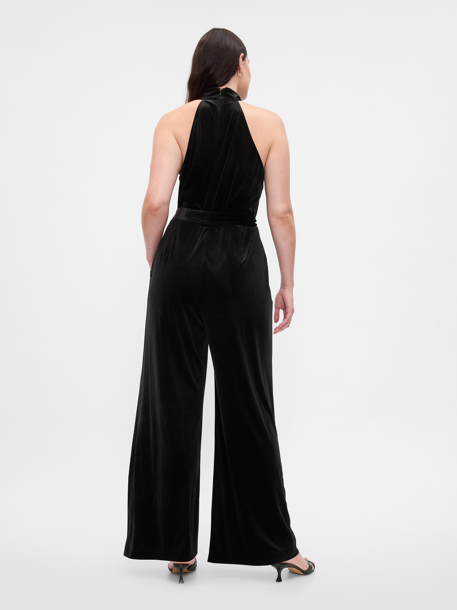GAP Velvet jumpsuit - Women&#039;s
