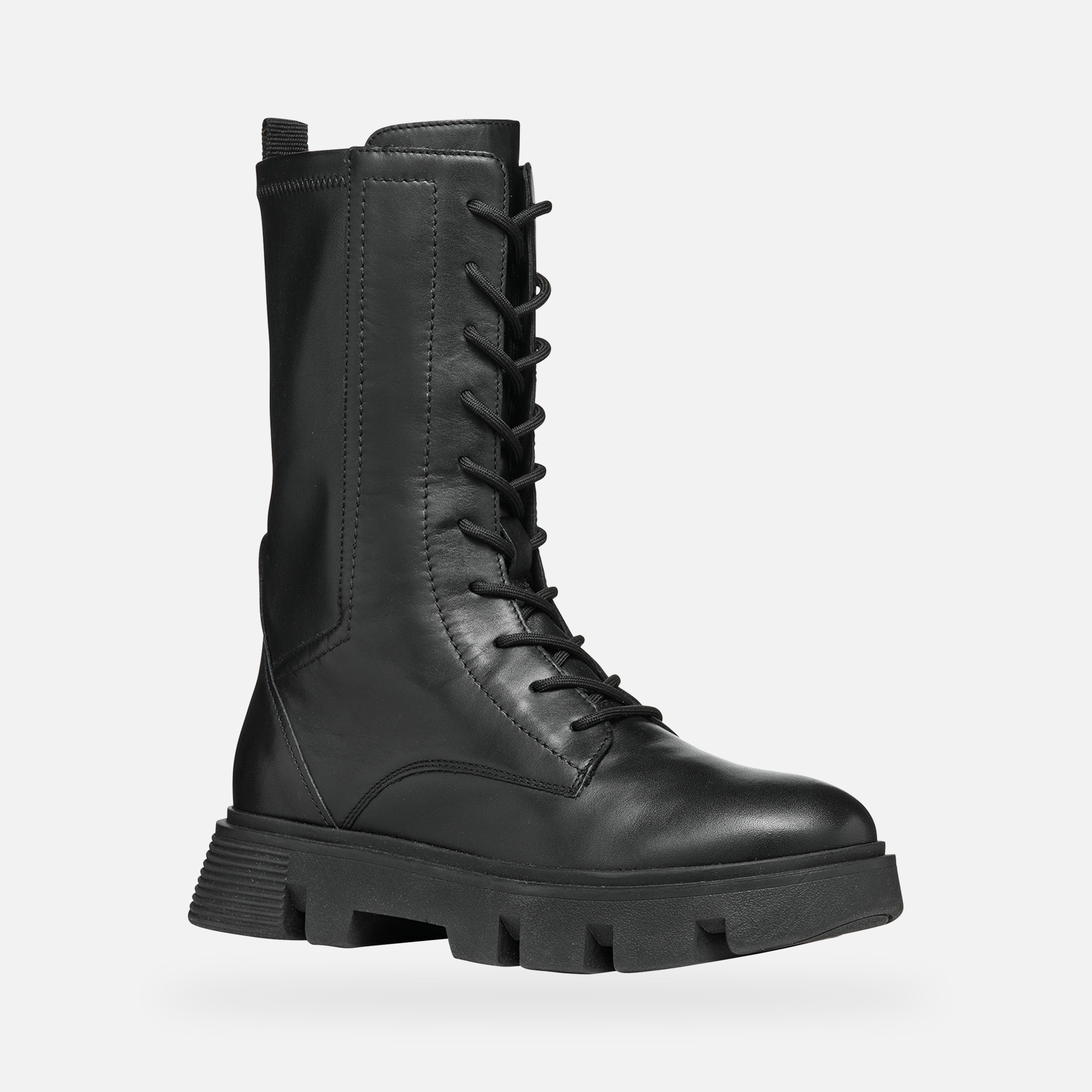 Ghete de damă Geox Vilde negre