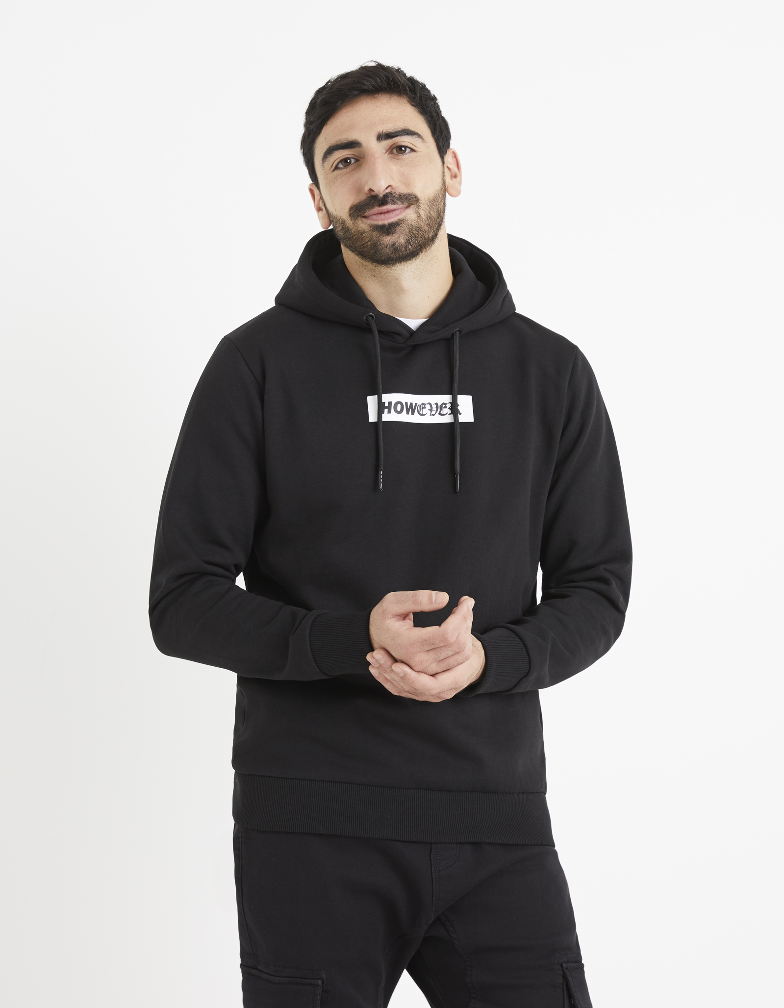 Celio Sweatshirt Vetype With Hood - Men