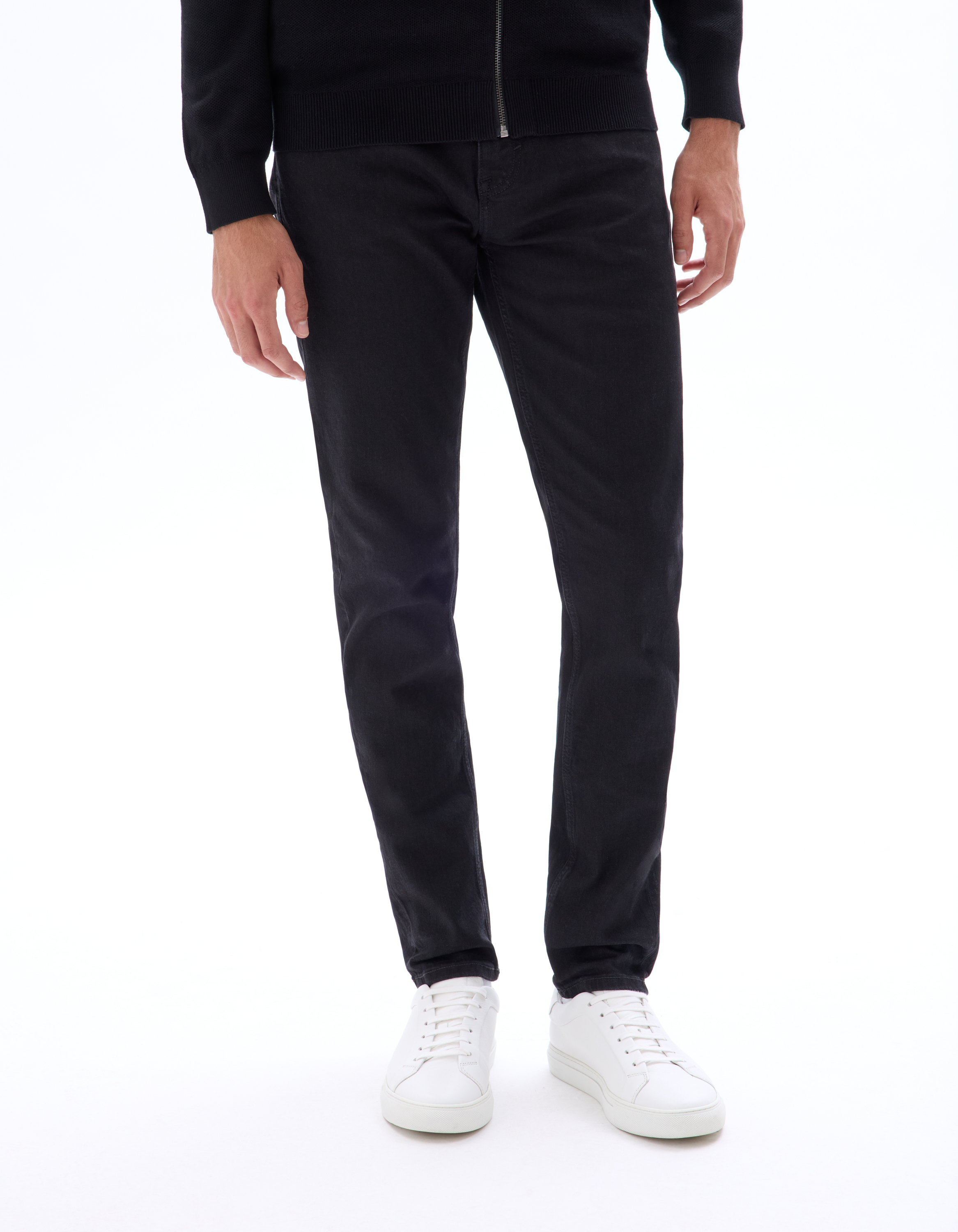 Slim fit pentru barbati Celio - negru