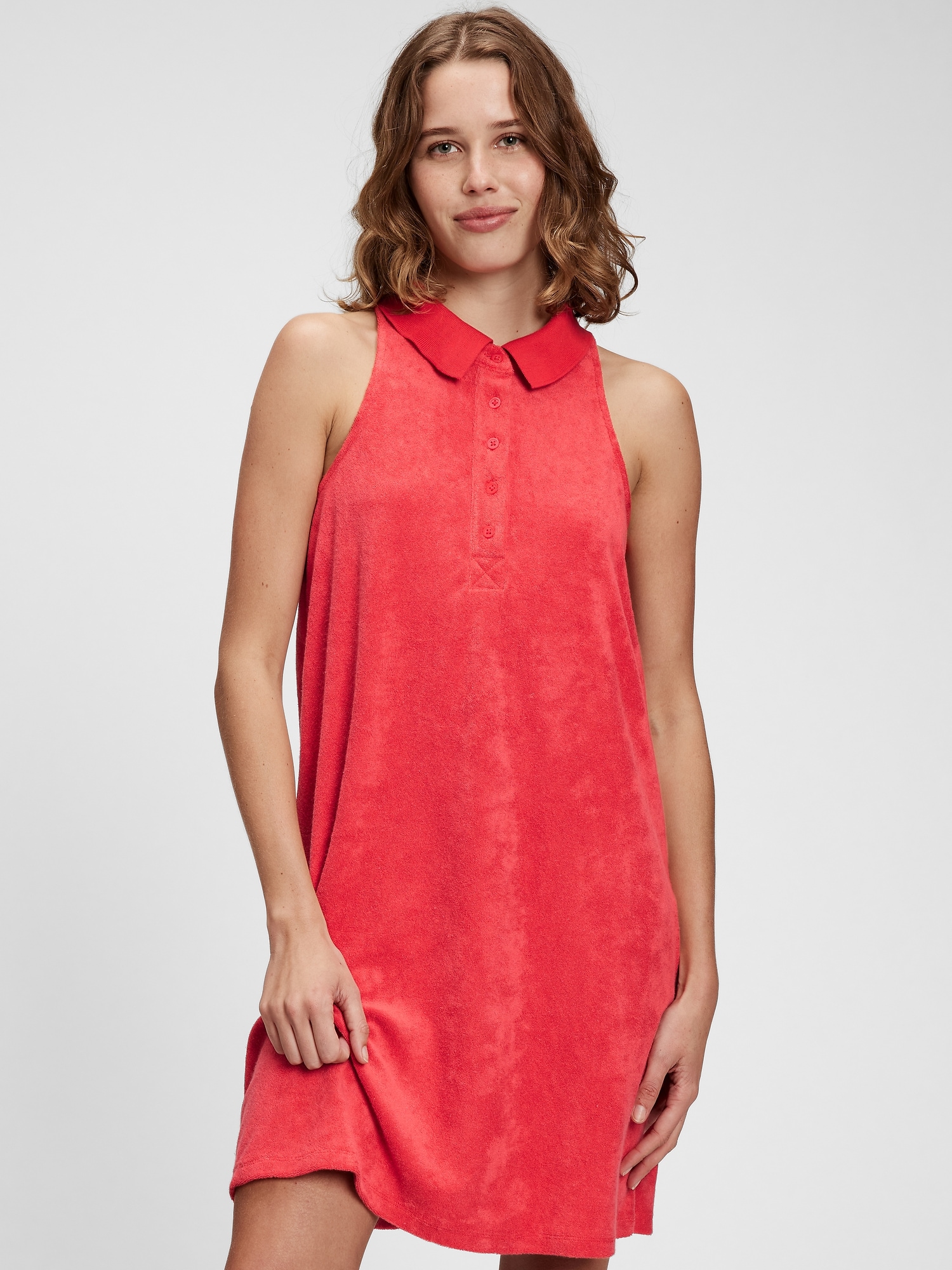 GAP Terry Polo Dress - Women