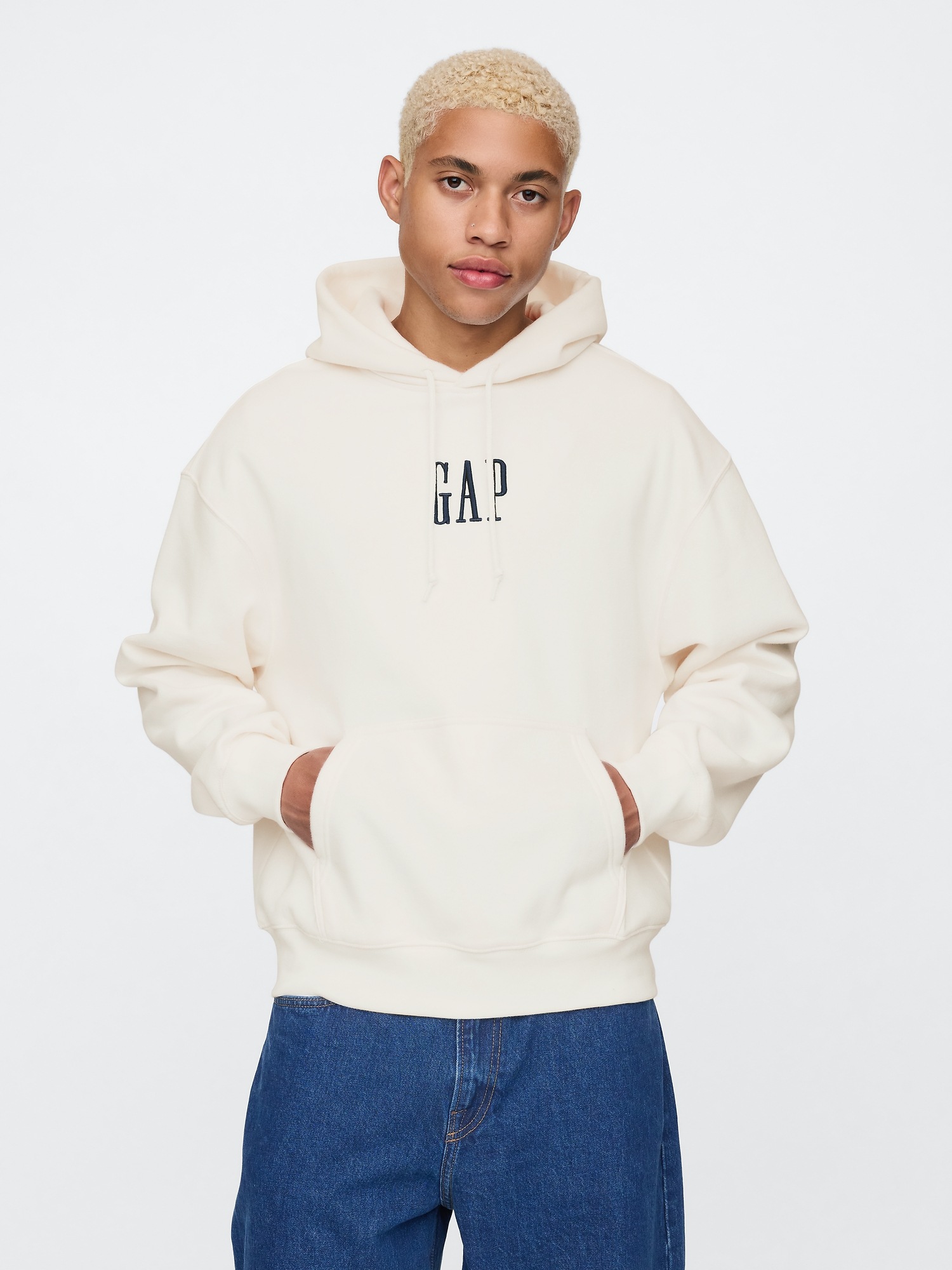 GAP Oversize sweatshirt with logo - Mens