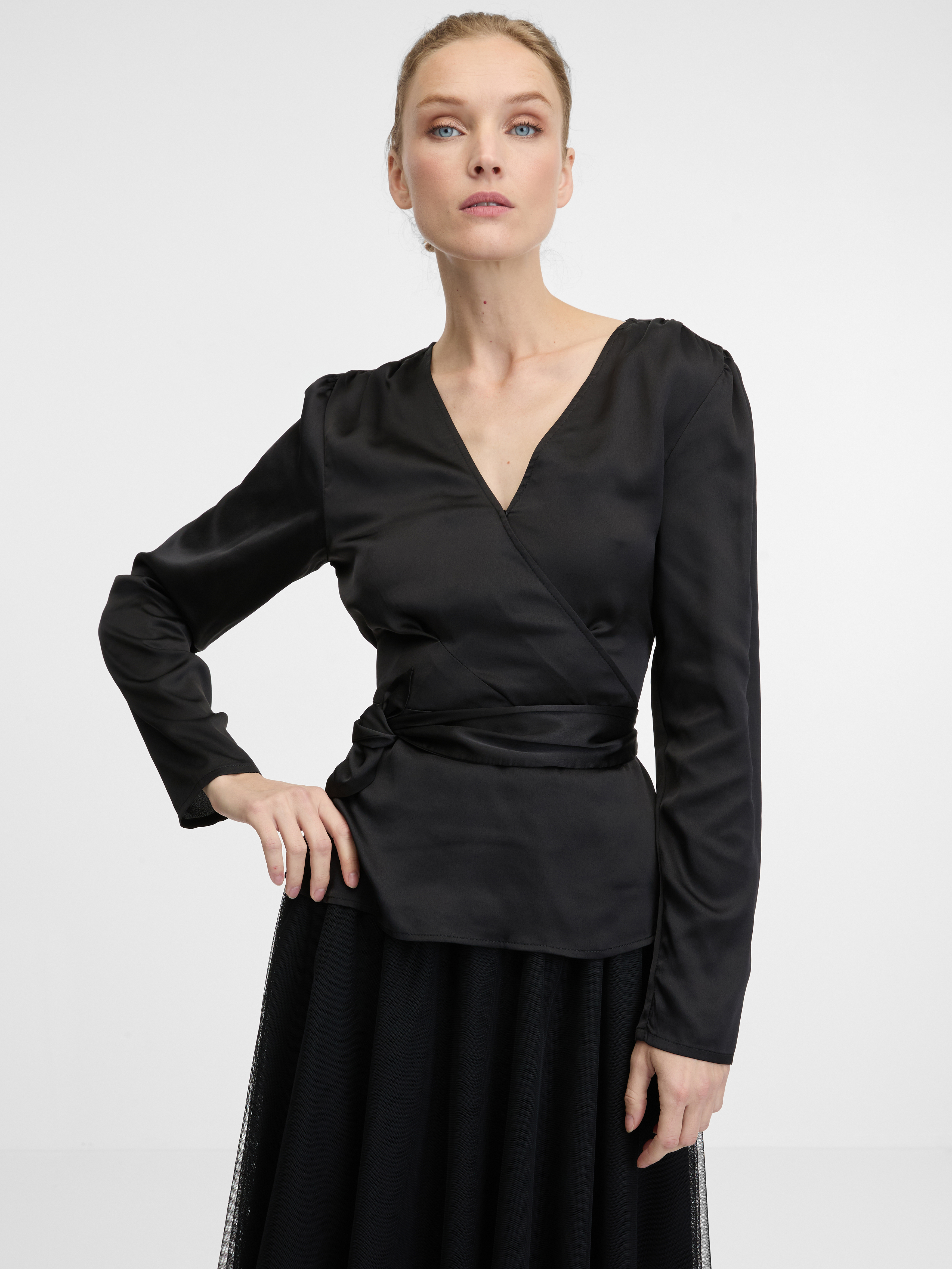 Black women's blouse ORSAY - Women's