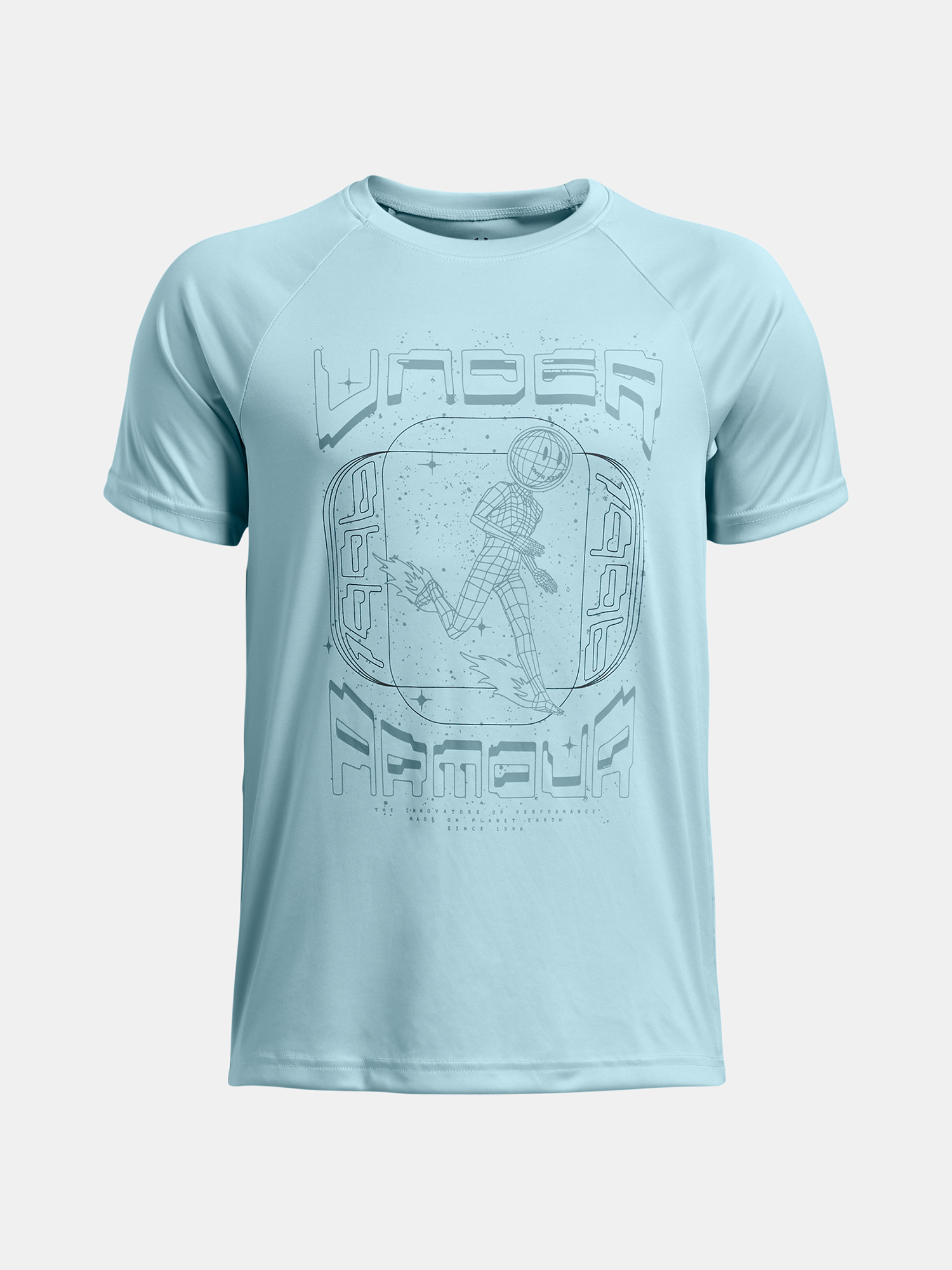 Boys T-shirt Under Armour UA B TECH GAME DAY SS - Boys