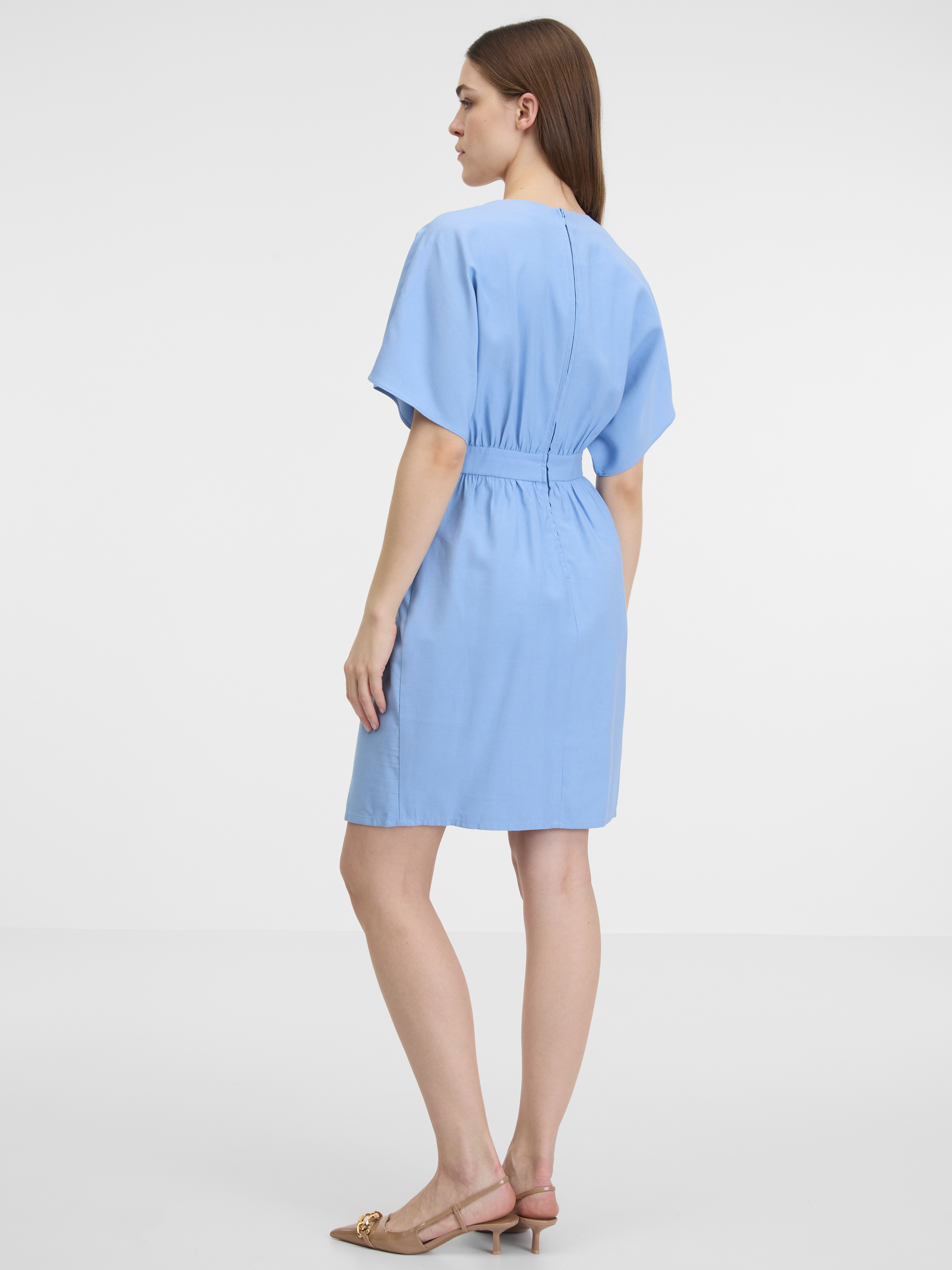 Rochii casual pentru femei ORSAY - albastru deschis