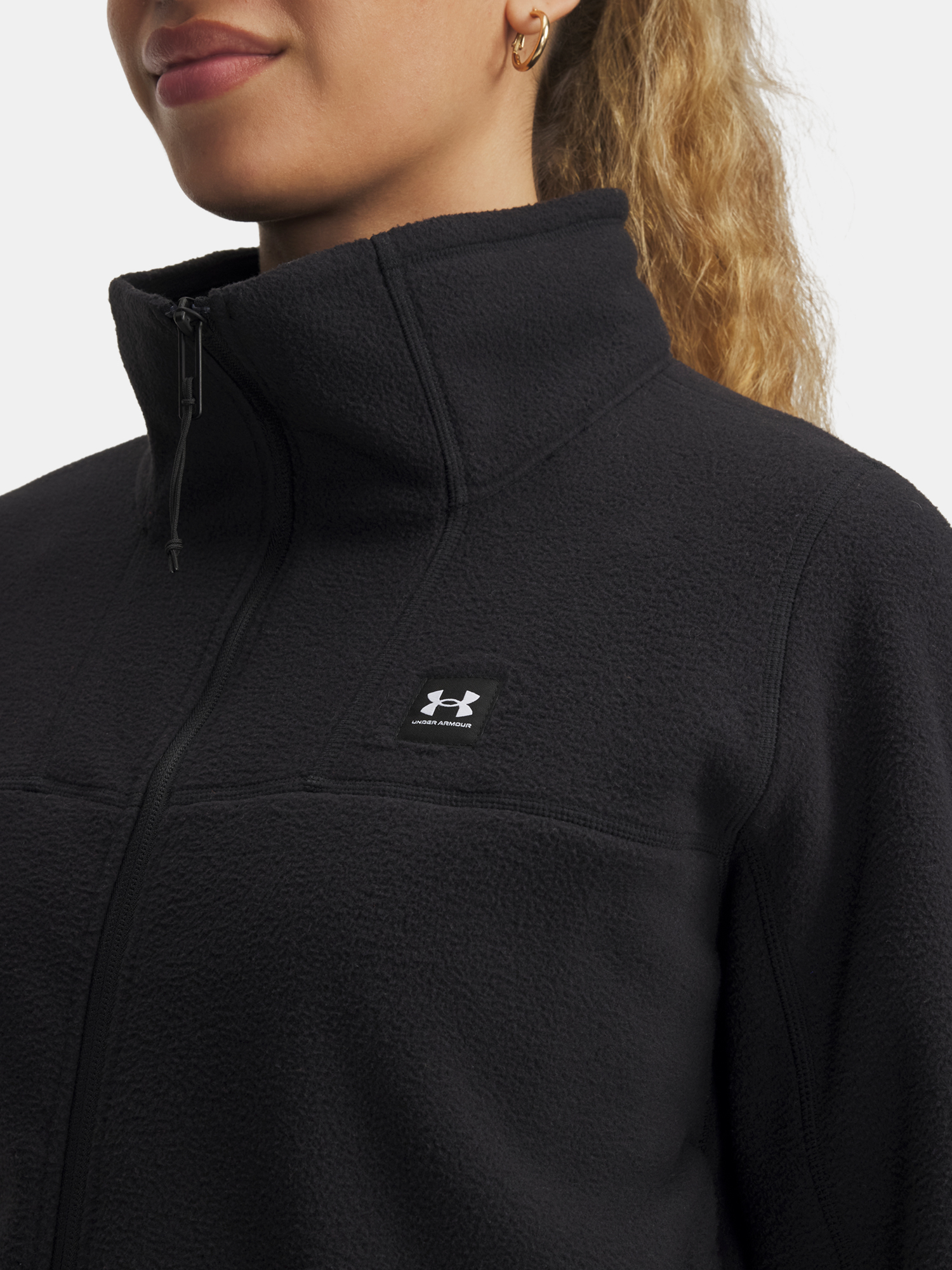Women's sweatshirt Under Armour UA W Expanse Fleece FZ-BLK - Women's