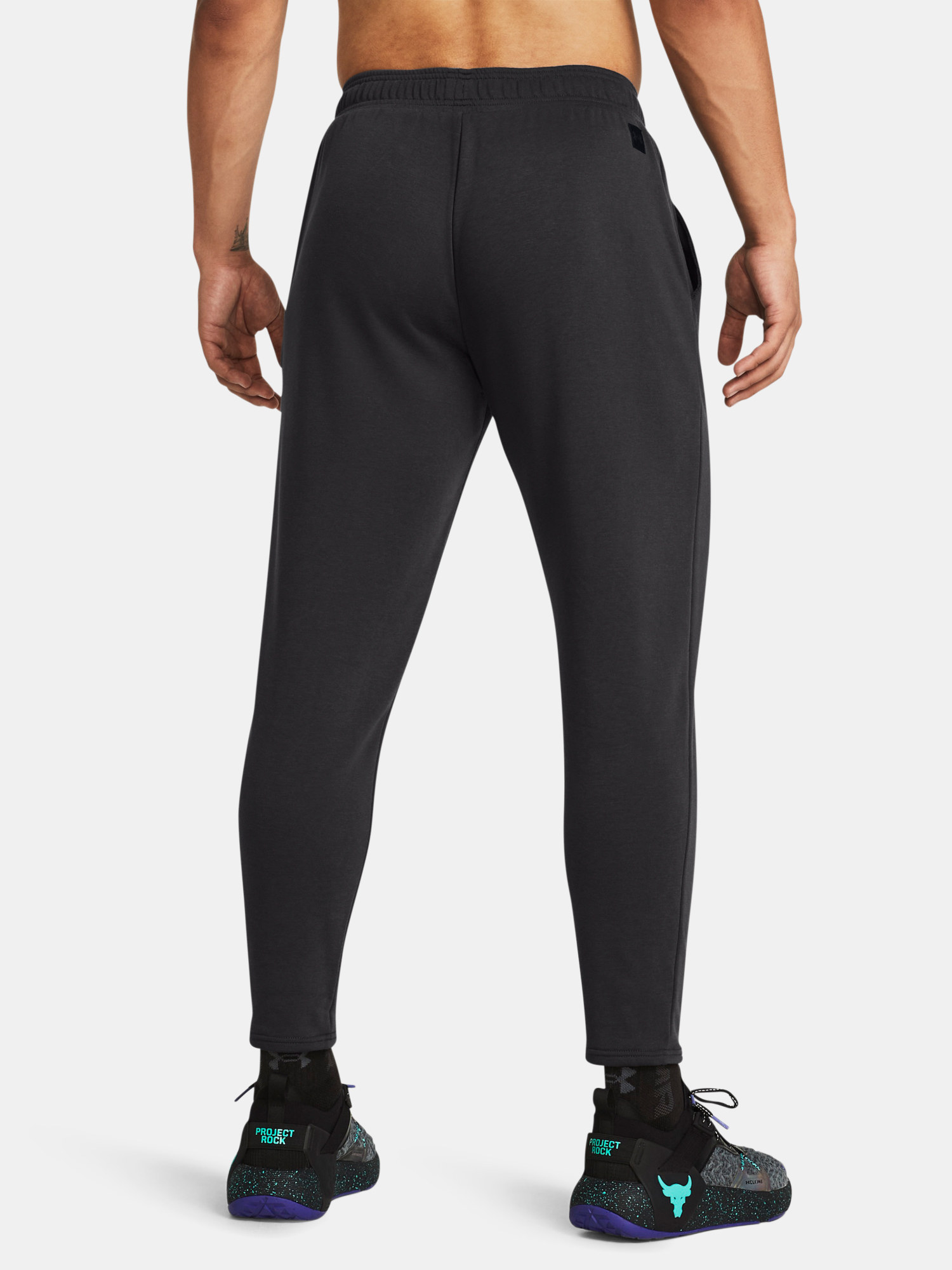 Under Armour Pjt Rock Terry Gym Pnt Q4-GRY - Men